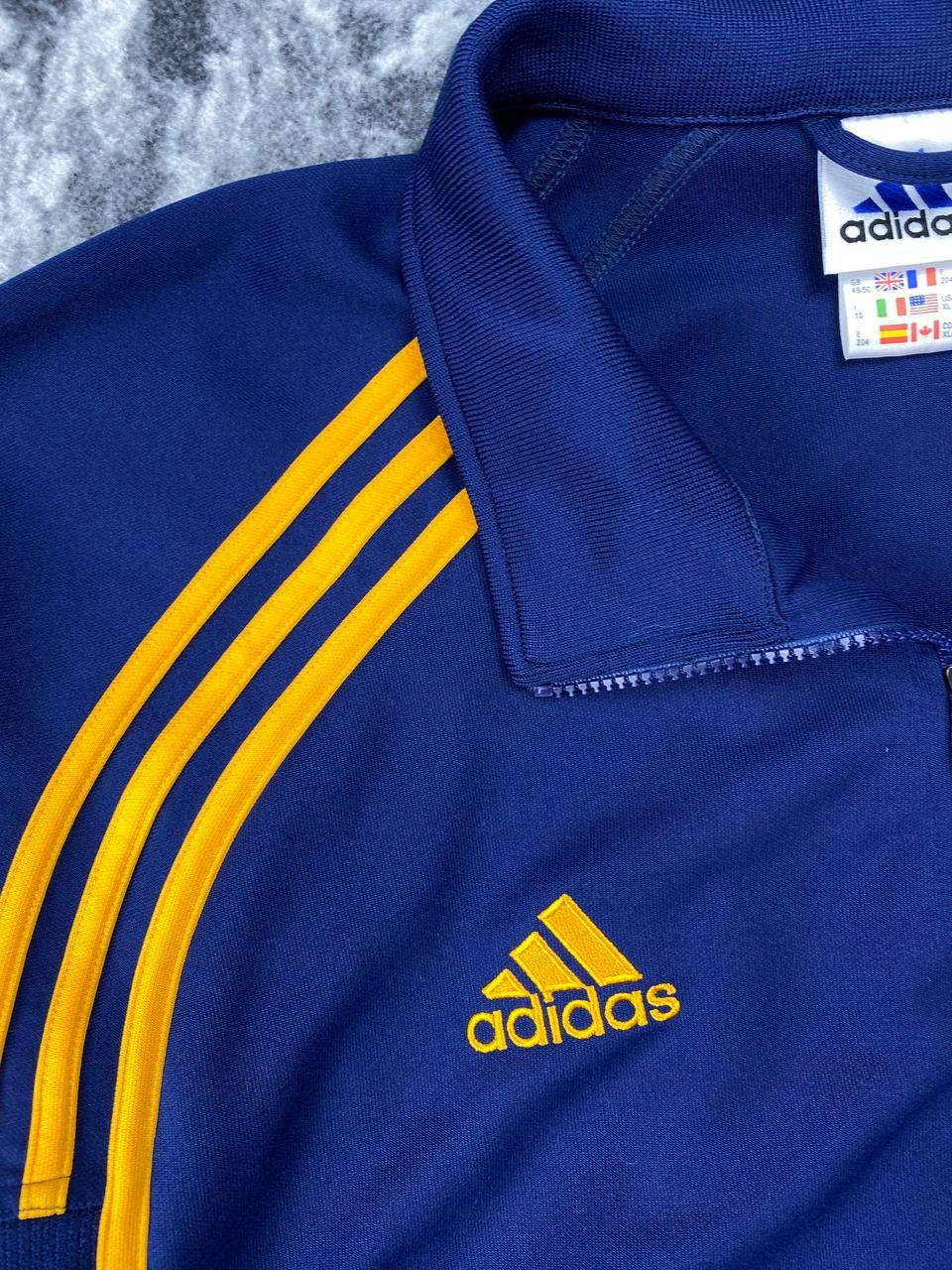 Adidas Vintage Adidas Ajax Amsterdam Sweatshirt Soccer Jacket Size US XL / EU 56 / 4 - 3 Thumbnail