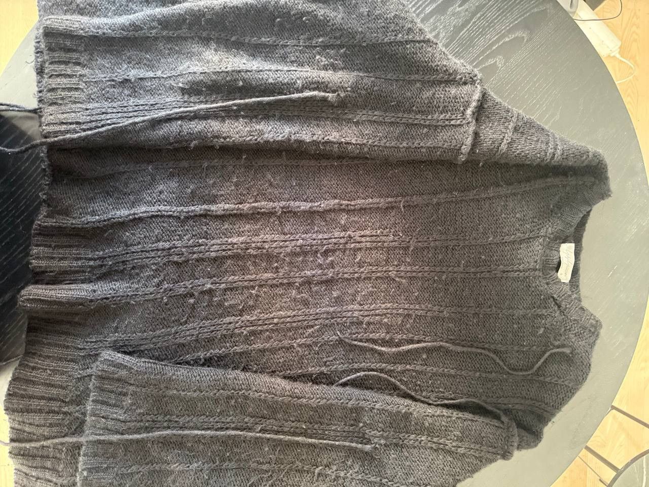 Yohji Yamamoto Sweater from Yoghi Yamamoto Size US L / EU 52-54 / 3 - 5 Thumbnail