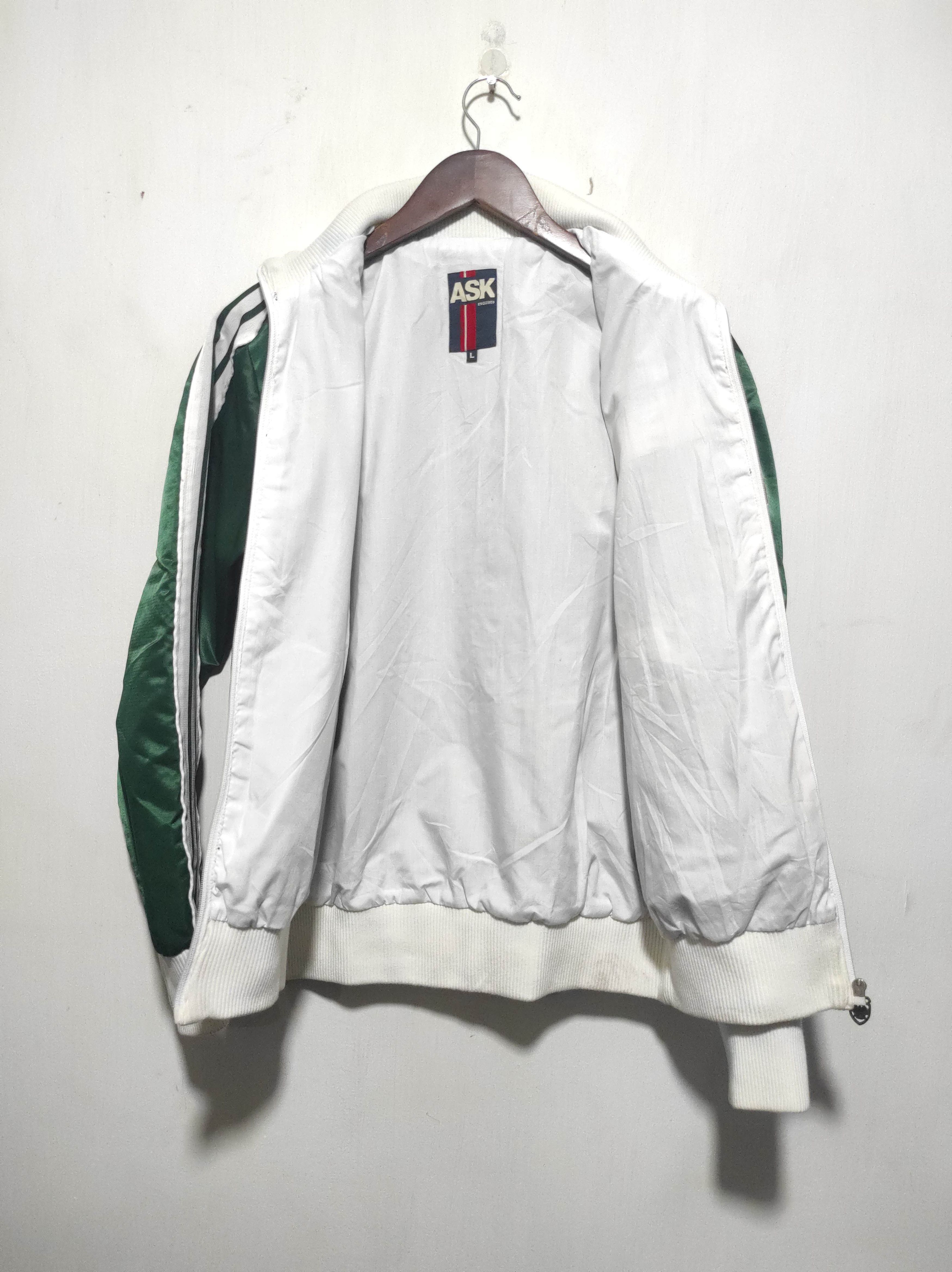 Hysteric Glamour Ask Enquired Varsity Jacket London Flag Size US L / EU 52-54 / 3 - 11 Thumbnail