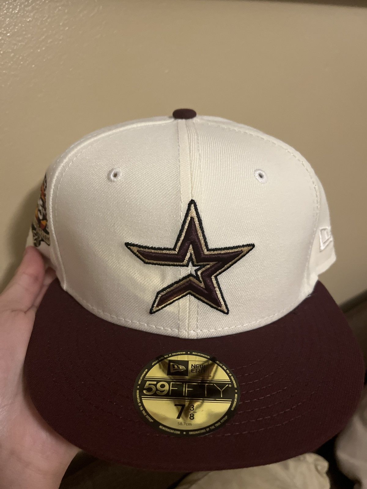 New Era Panna Cotta Houston Astro’s Green Bottom Size ONE SIZE - 4 Thumbnail