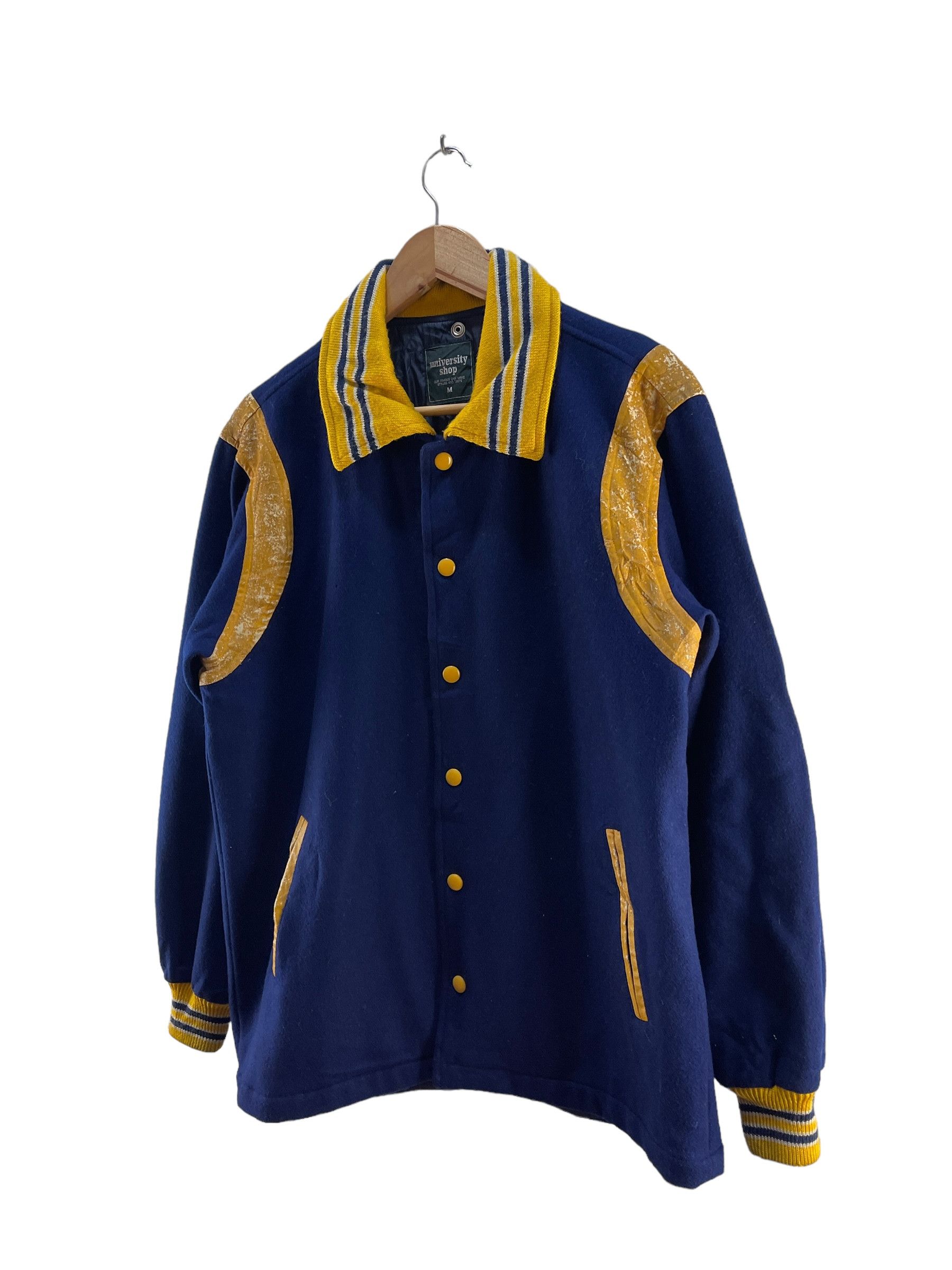 Other Vintage UAG University Shop Atheletic Club Varsity Jacket Size US M / EU 48-50 / 2 - 5 Thumbnail