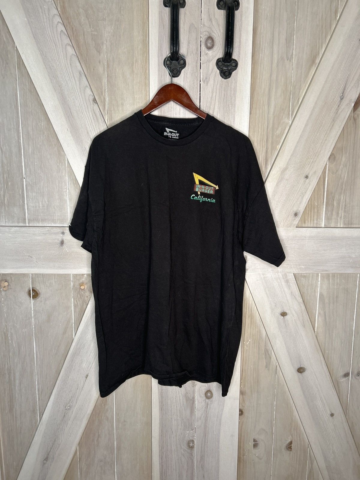 Vintage Vintage in-n-out Tee Size US XL / EU 56 / 4 - 1 Thumbnail