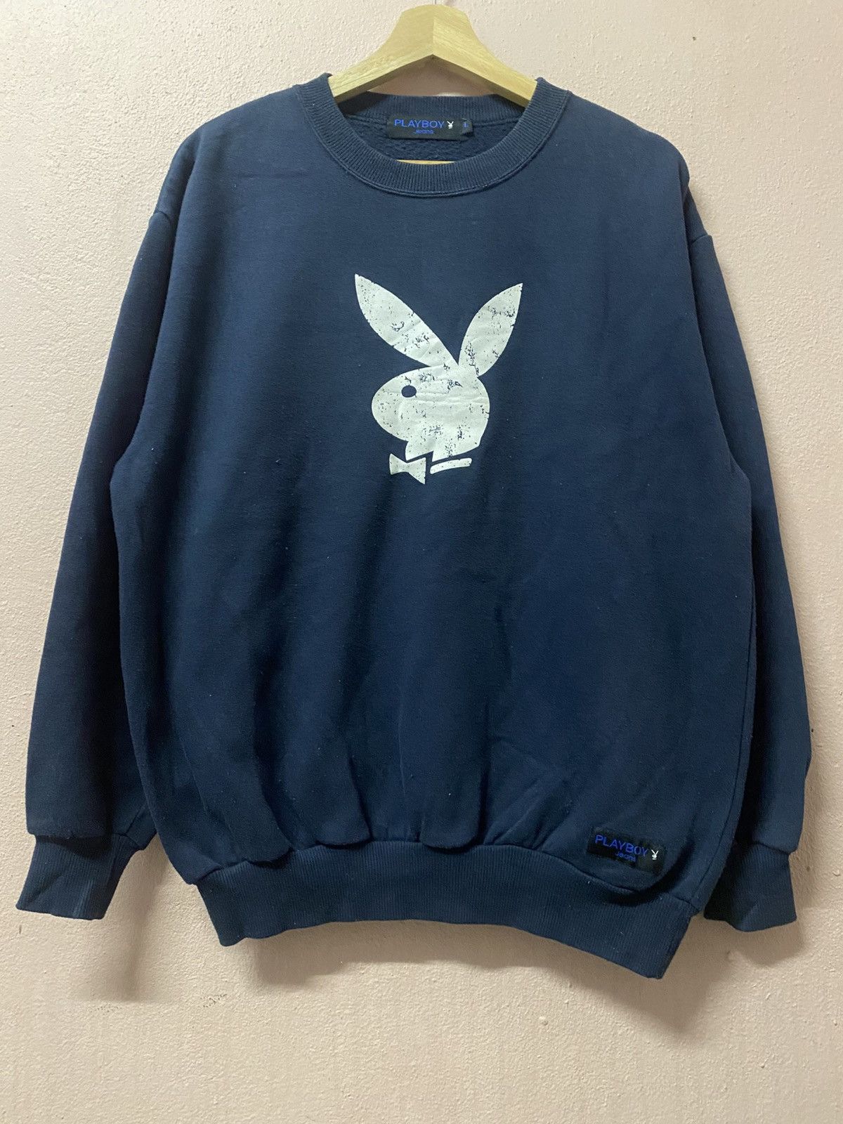 Playboy Playboy Sweatshirt Big Logo Size US L / EU 52-54 / 3 - 1 Thumbnail