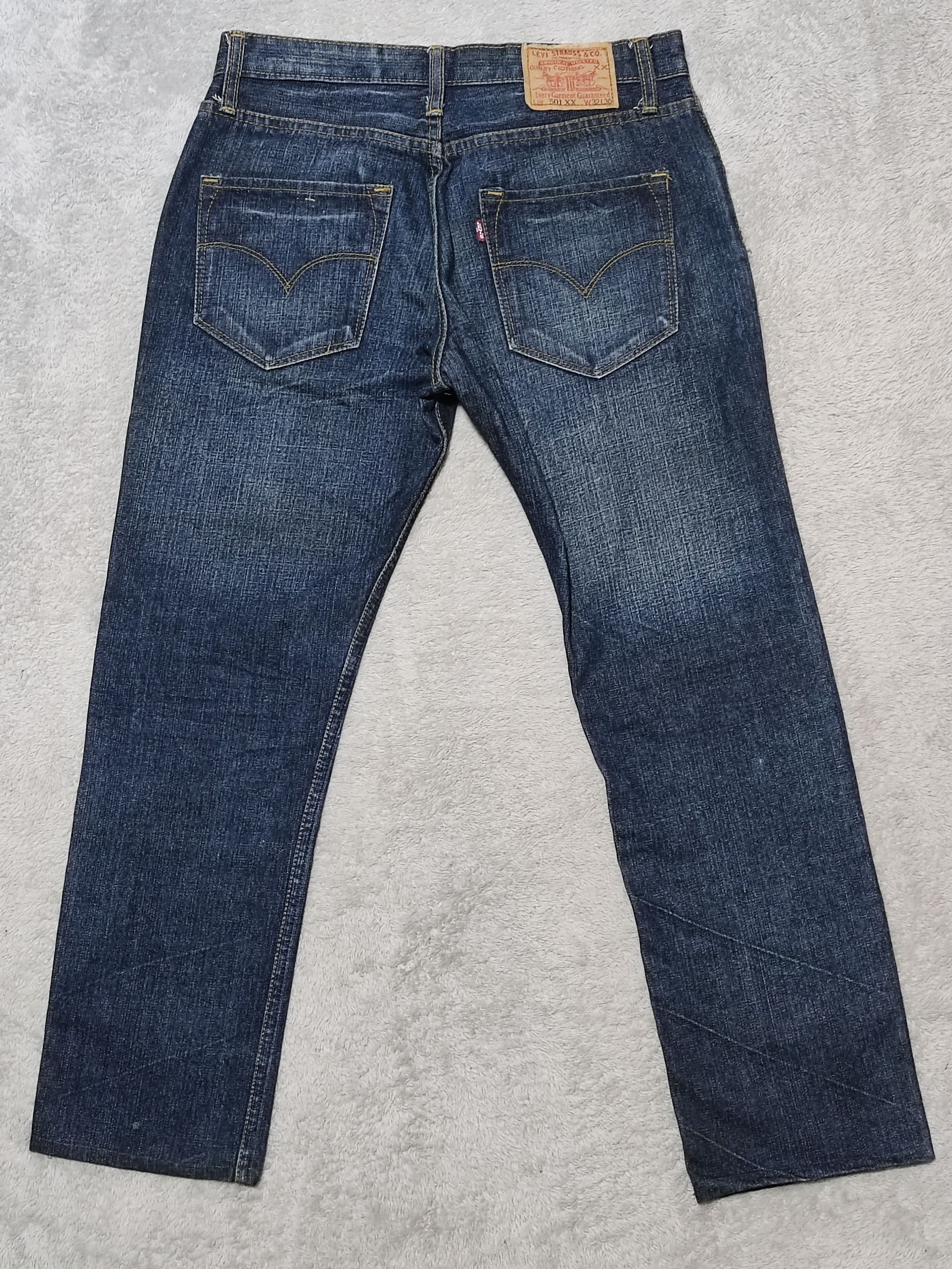 Levi's Vintage Clothing VINTAGE Y2K Levi's 501XX Redloop • Made in USA • Size 30 Size US 30 / EU 46 - 2 Thumbnail