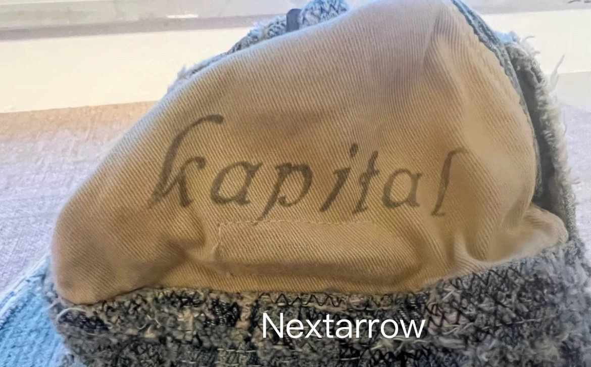 Kapital Kapital Cowboy Fisherman Hat 2409-Nextarrow Size ONE SIZE - 2 Thumbnail
