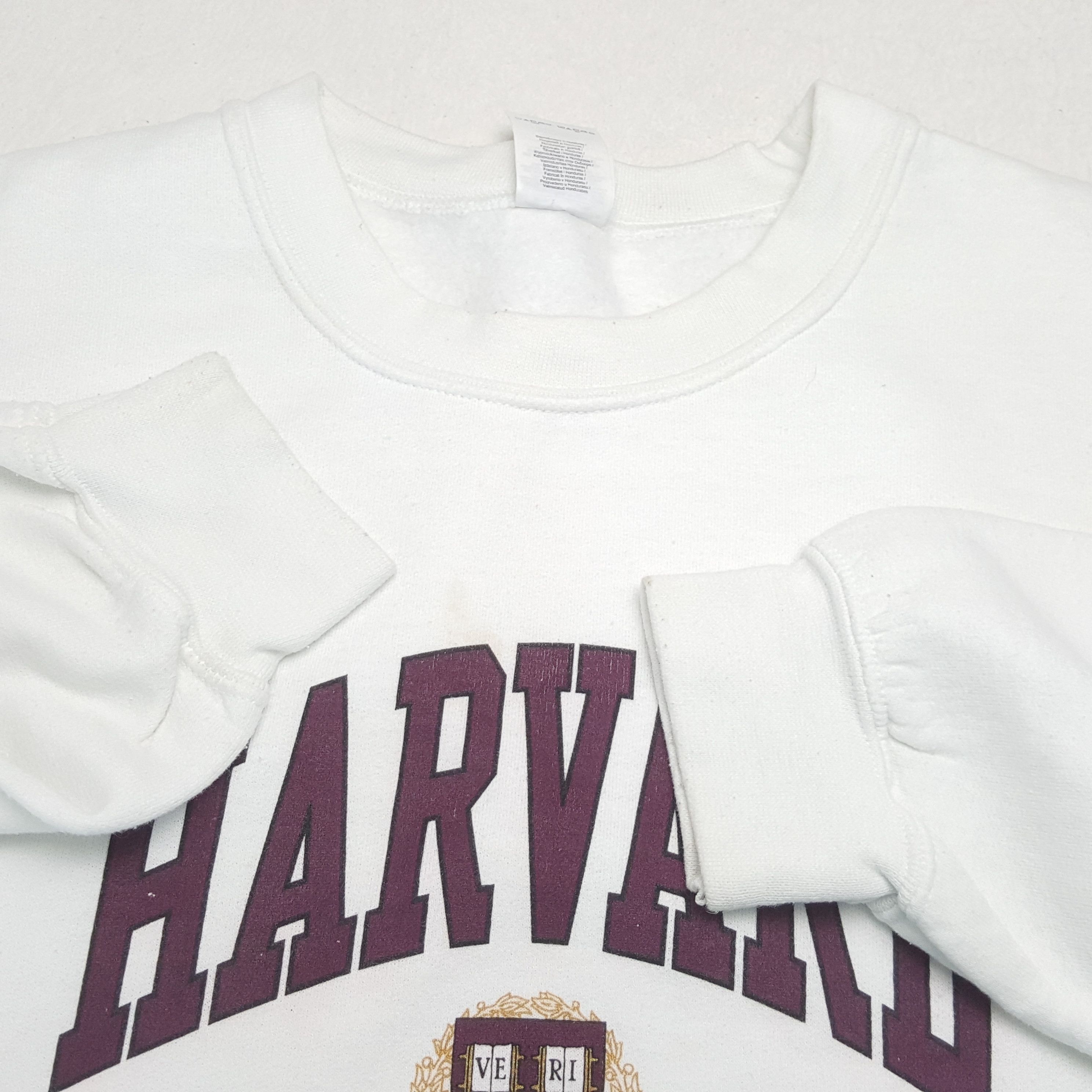 Vintage HARVARD University Center Design Sweatshirt Size US L / EU 52-54 / 3 - 8 Thumbnail