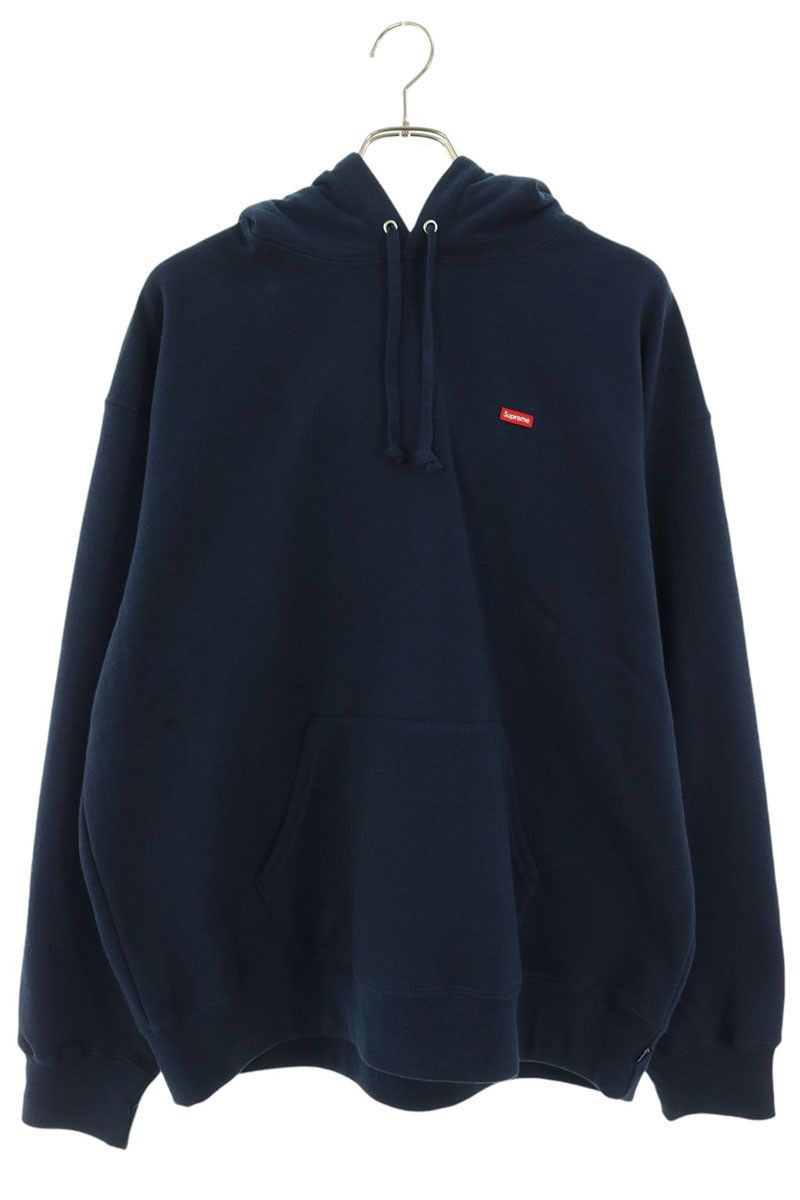 Lacoste × Supreme Hoodie Lacoste X Supreme L navy Men | Grailed