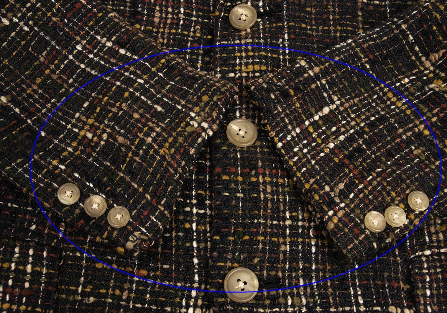 Yohji Yamamoto Yohji Yamamoto Silk Linen T Jacket Multi S Size US S / EU 44-46 / 1 - 6 Thumbnail
