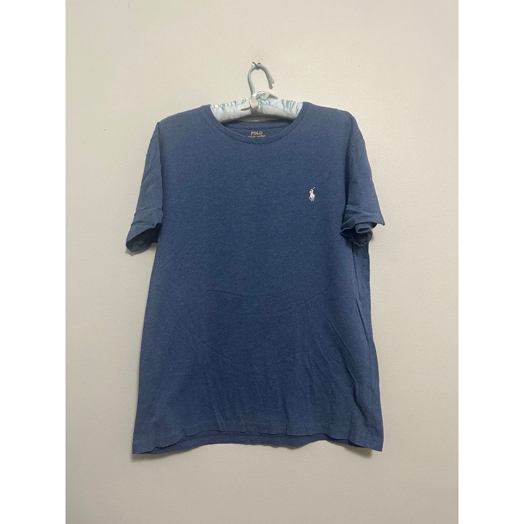 Polo Ralph Lauren Polo Ralph Lauren blue short sleeve tee size M Size US M / EU 48-50 / 2 - 2 Thumbnail