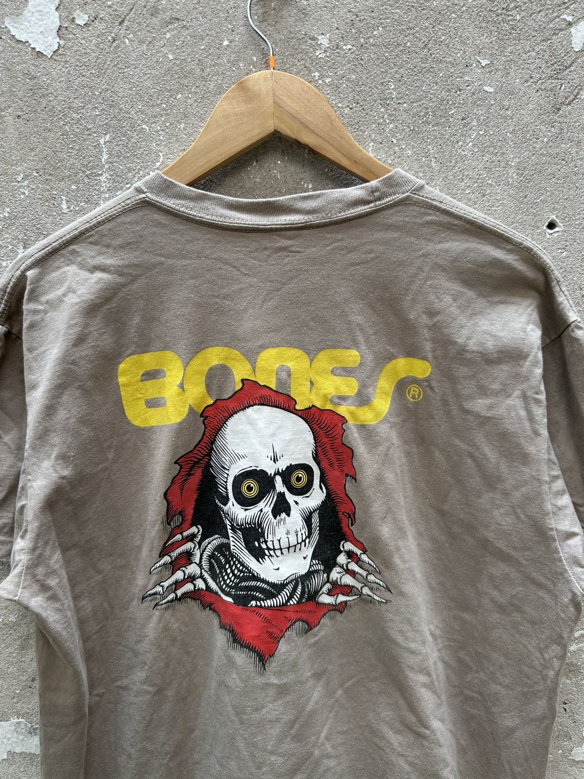 Vintage 90's Powell Peralta Bones SkateTees