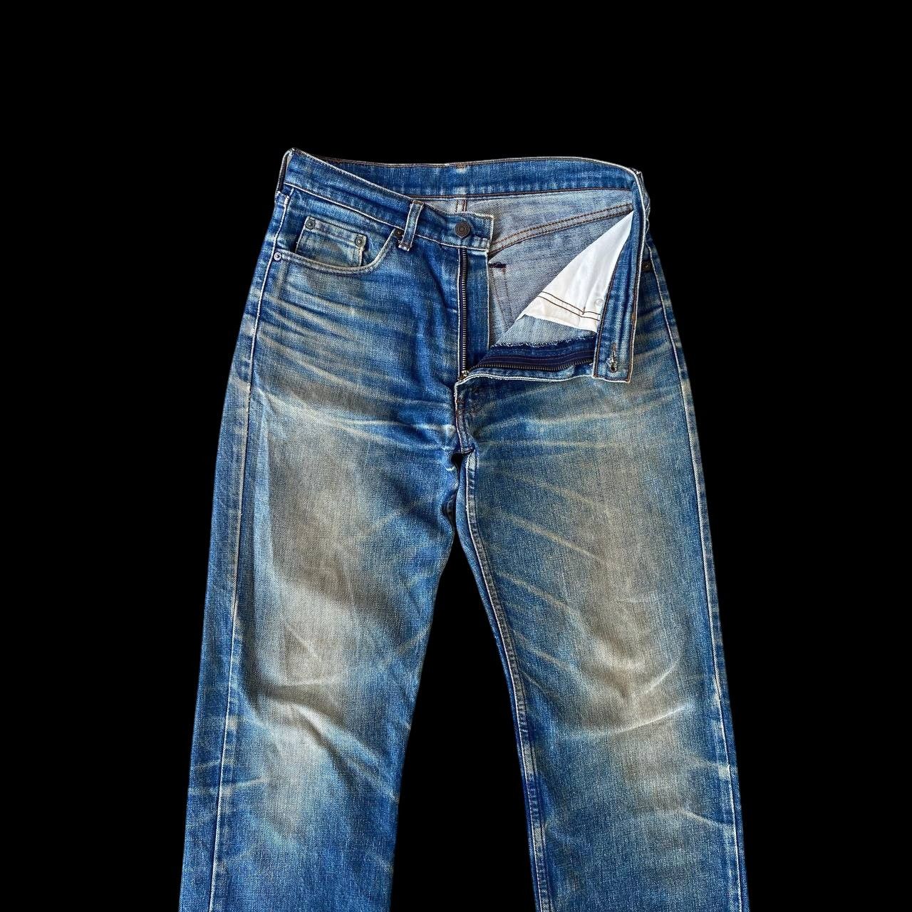 Levi's Vintage Clothing W30X30 VINTAGE LEVIS 508 JAPAN MUDWASH GRUNGE DISTRESSED Size US 30 / EU 46 - 6 Thumbnail