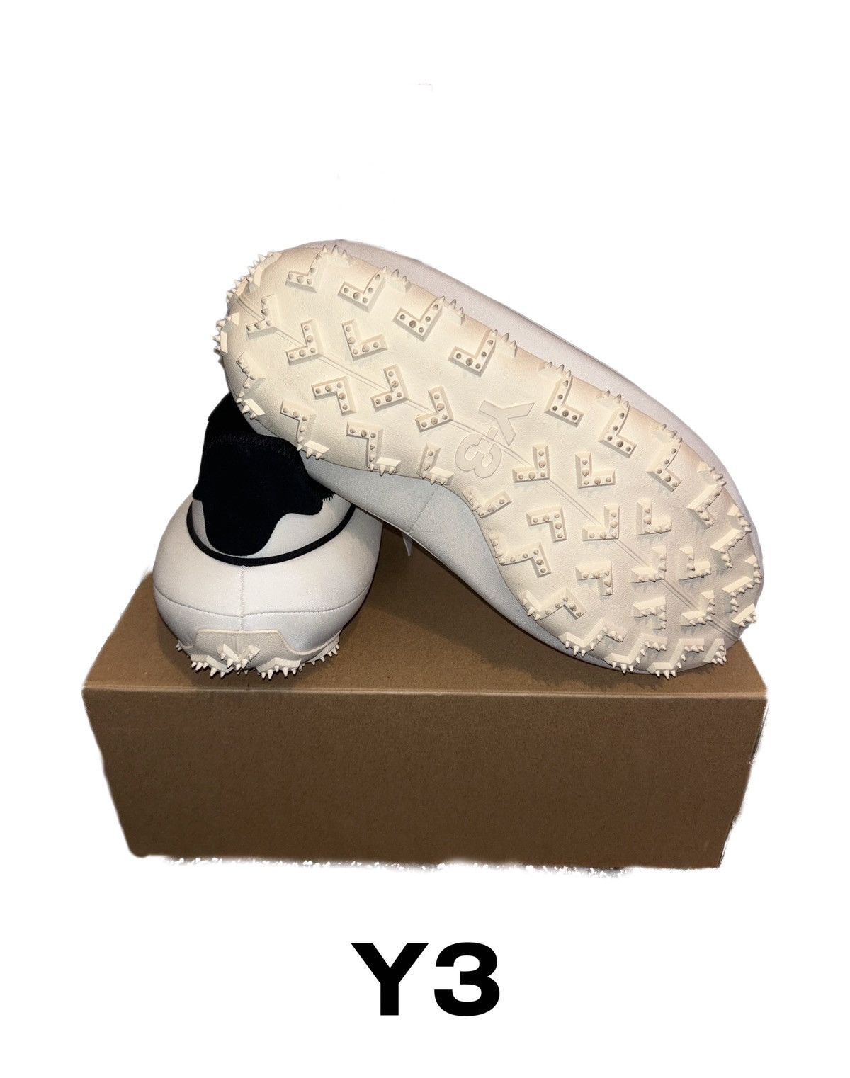 Y-3 Y-3 Makura 'White Black' Size US 10.5 / EU 43-44 - 5 Thumbnail