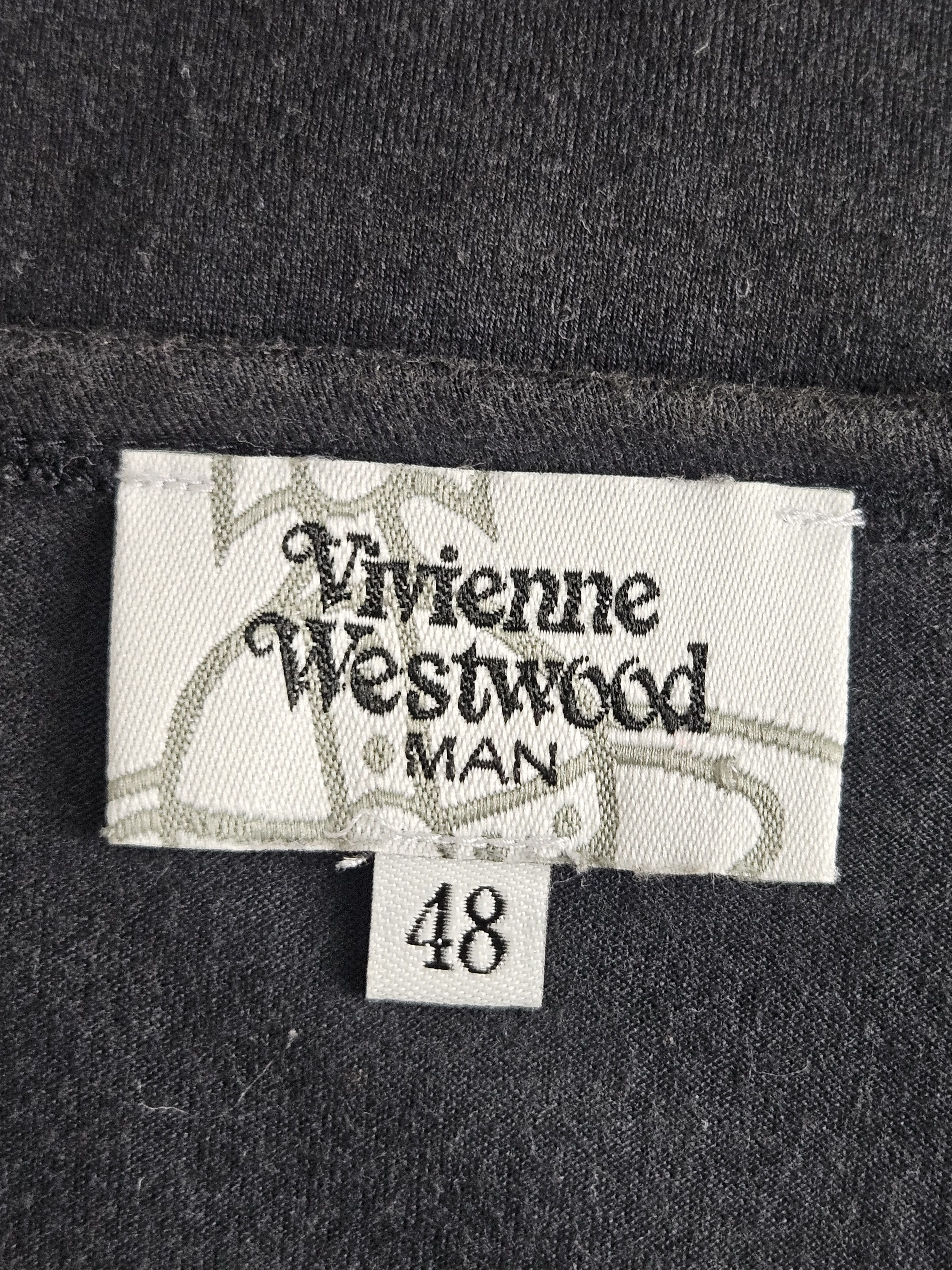 Vivienne Westwood Vivienne Westwood Rabbit Bunny Orb tee Size US M / EU 48-50 / 2 - 4 Thumbnail