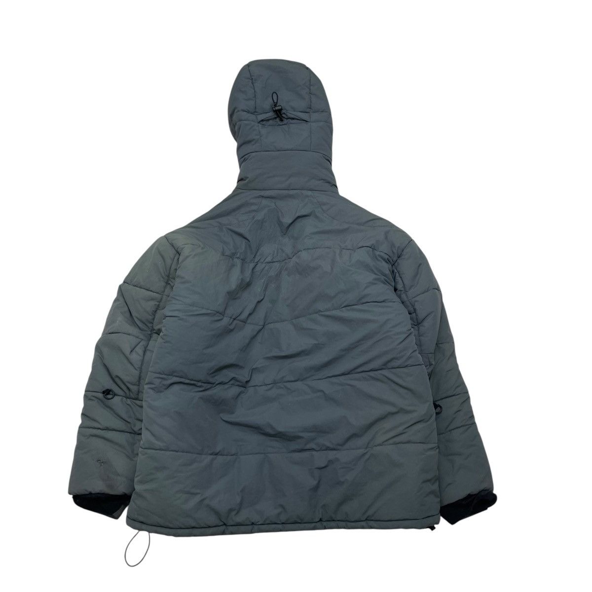 Feathers × Japanese Brand × Vintage Japanese Brand Diffeducation Hooded Puffer Parka Down Jacket Size US M / EU 48-50 / 2 - 2 Thumbnail