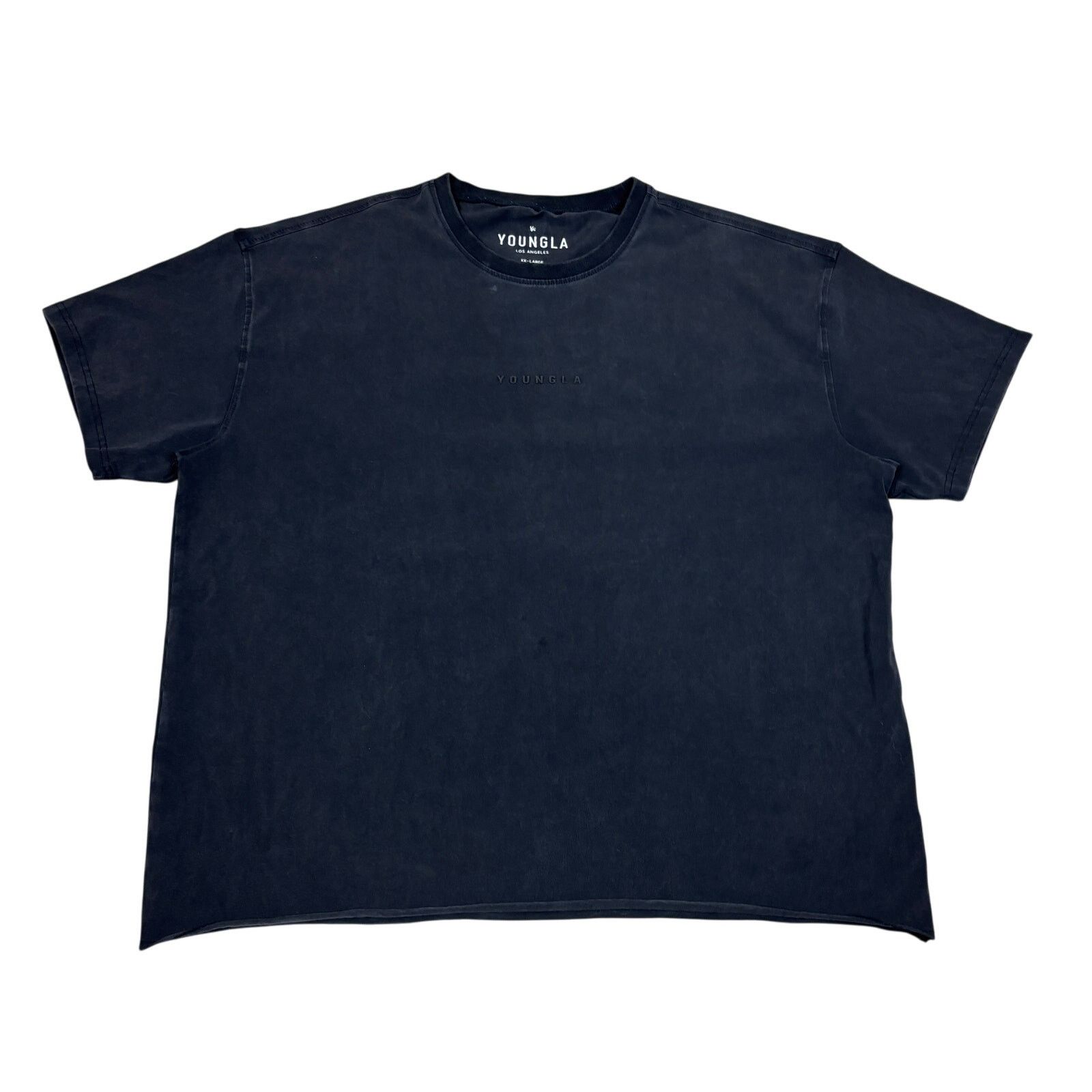 Other YoungLA 4097 Cropped Tailored Tee Shirt 2XL Gym Sportswear Size US XXL / EU 58 / 5 - 1 Thumbnail