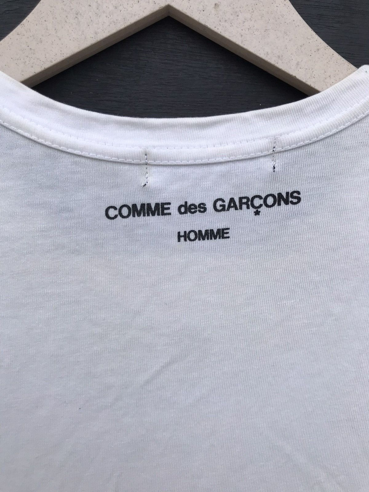 Comme des Garcons × Japanese Brand × Vintage Vintage COMME des GARCONS T Shirt Size US L / EU 52-54 / 3 - 7 Thumbnail