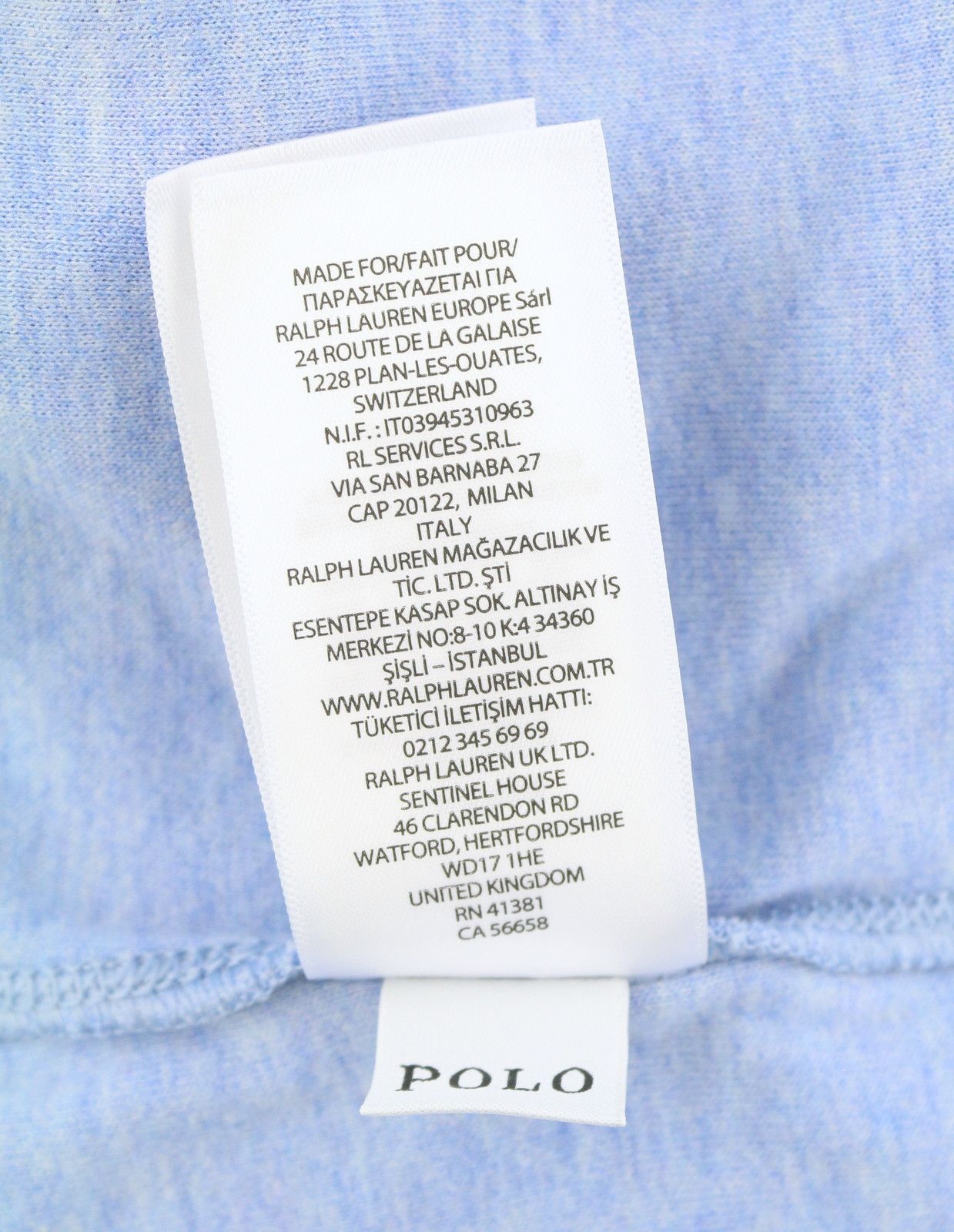 Ralph Lauren BLUE 2XL Half Zip Logo Pullover Sweatshirt 86954 Size US XXL / EU 58 / 5 - 10 Thumbnail