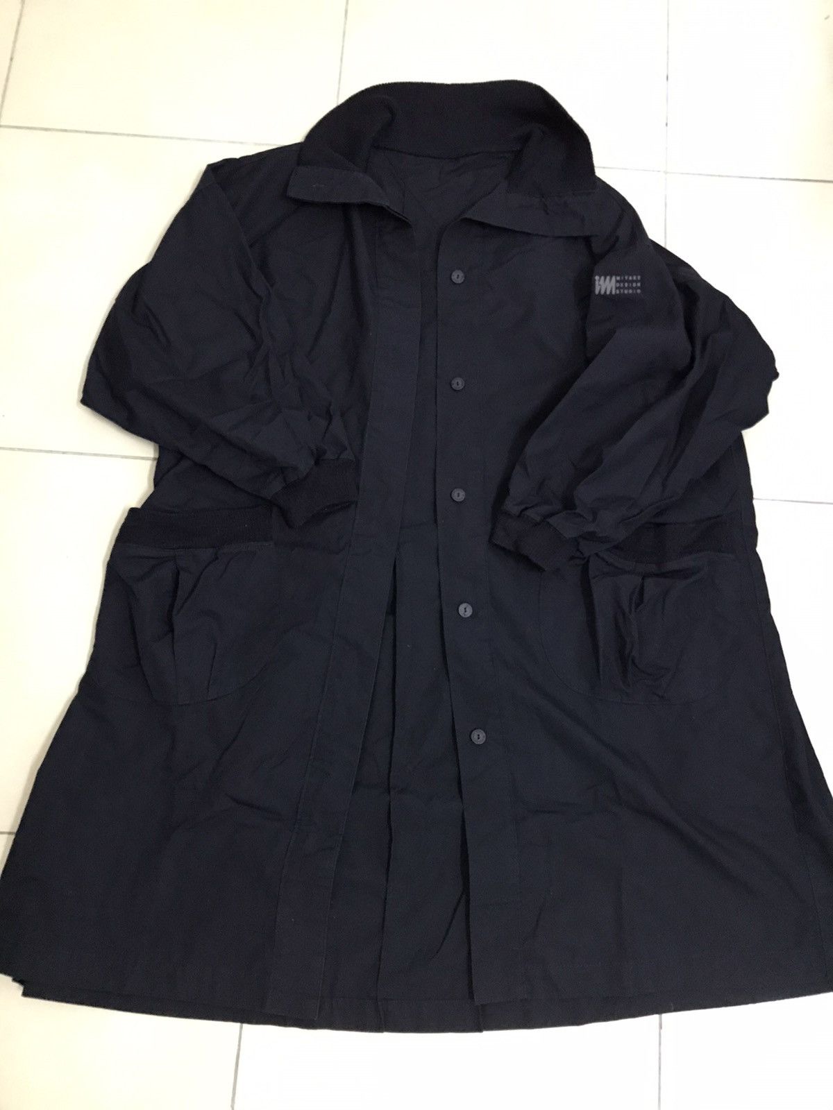 Issey Miyake × Japanese Brand × Vintage Issey Miyake Long Light Jacket Size US M / EU 48-50 / 2 - 9 Thumbnail