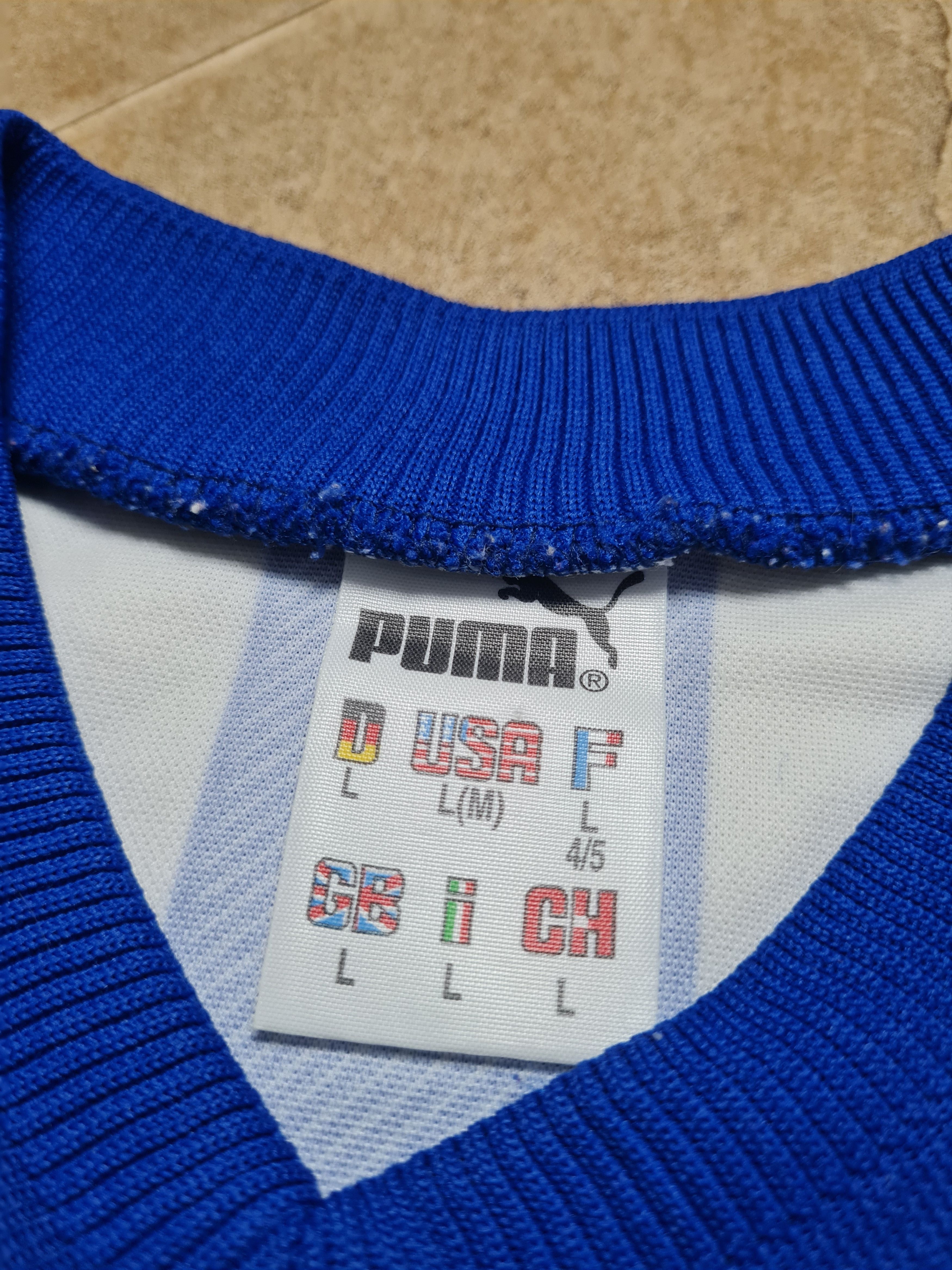 Puma Vintage Football Jersey Puma1980-1990x Soocer T-Shirts Size US L / EU 52-54 / 3 - 8 Thumbnail