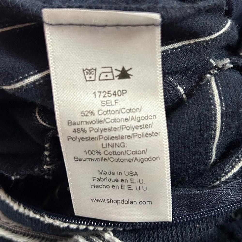 Designer Anthropologie l Dolan Striped Jumpsuit XSP Size 26" / US 2 / IT 38 - 10 Thumbnail