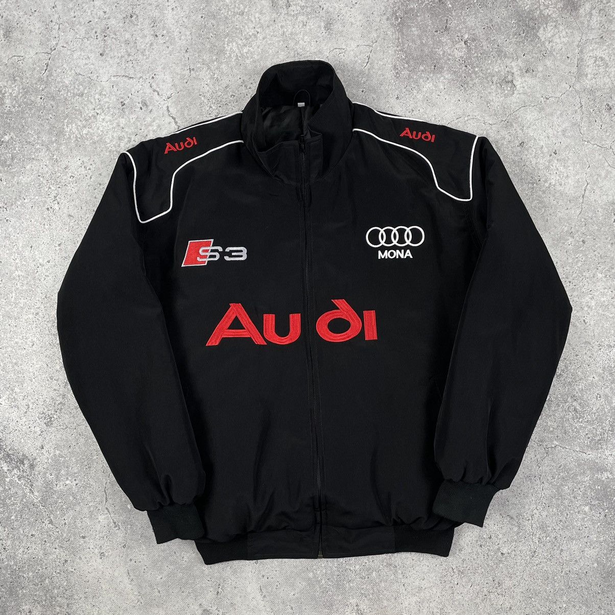 Audi Vintage Audi S3 Racing Jacket Size US L / EU 52-54 / 3 - 2 Thumbnail