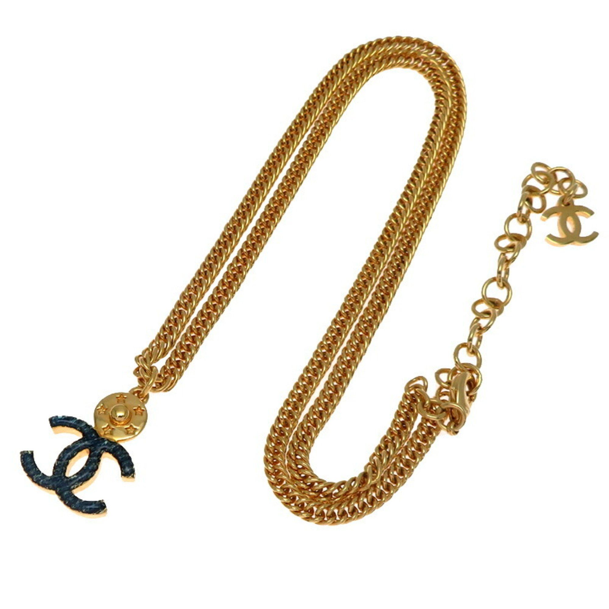Chanel Chanel Coco Mark necklace Size ONE SIZE - 1 Thumbnail