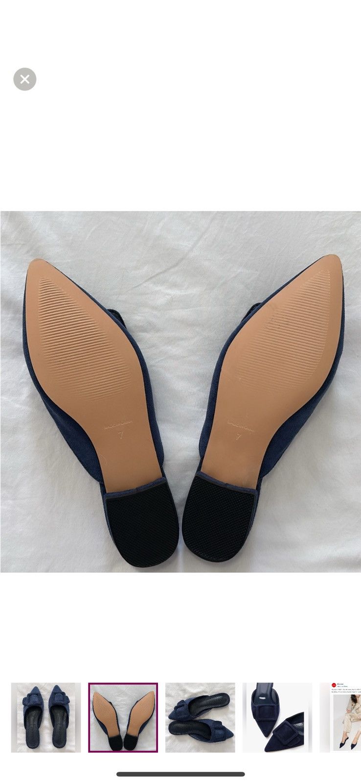 Other Divanne Mules Size US 7 / IT 37 - 3 Thumbnail
