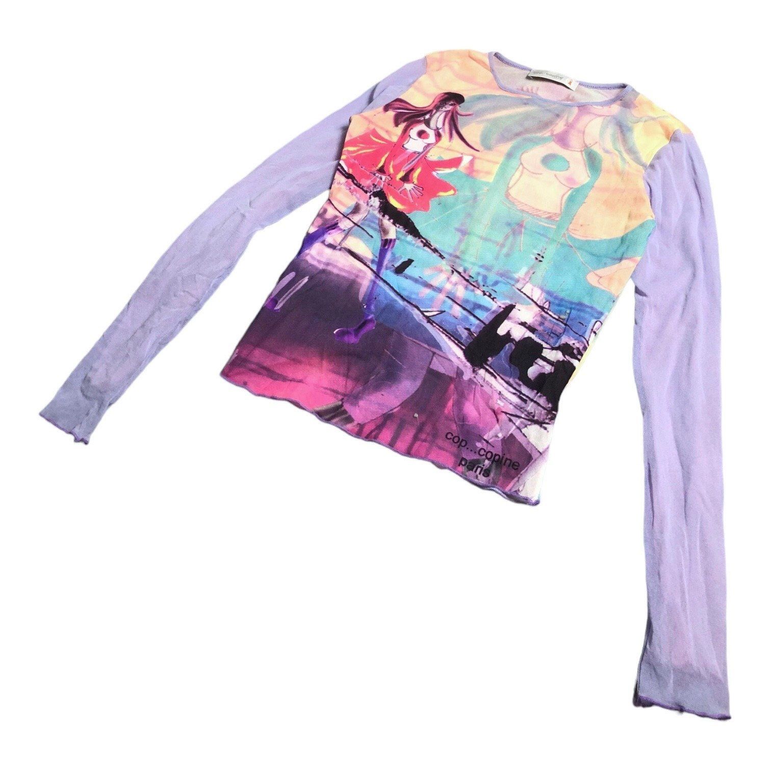 Other The Cop Cheerleader Mesh Top Size ONE SIZE - 2 Thumbnail
