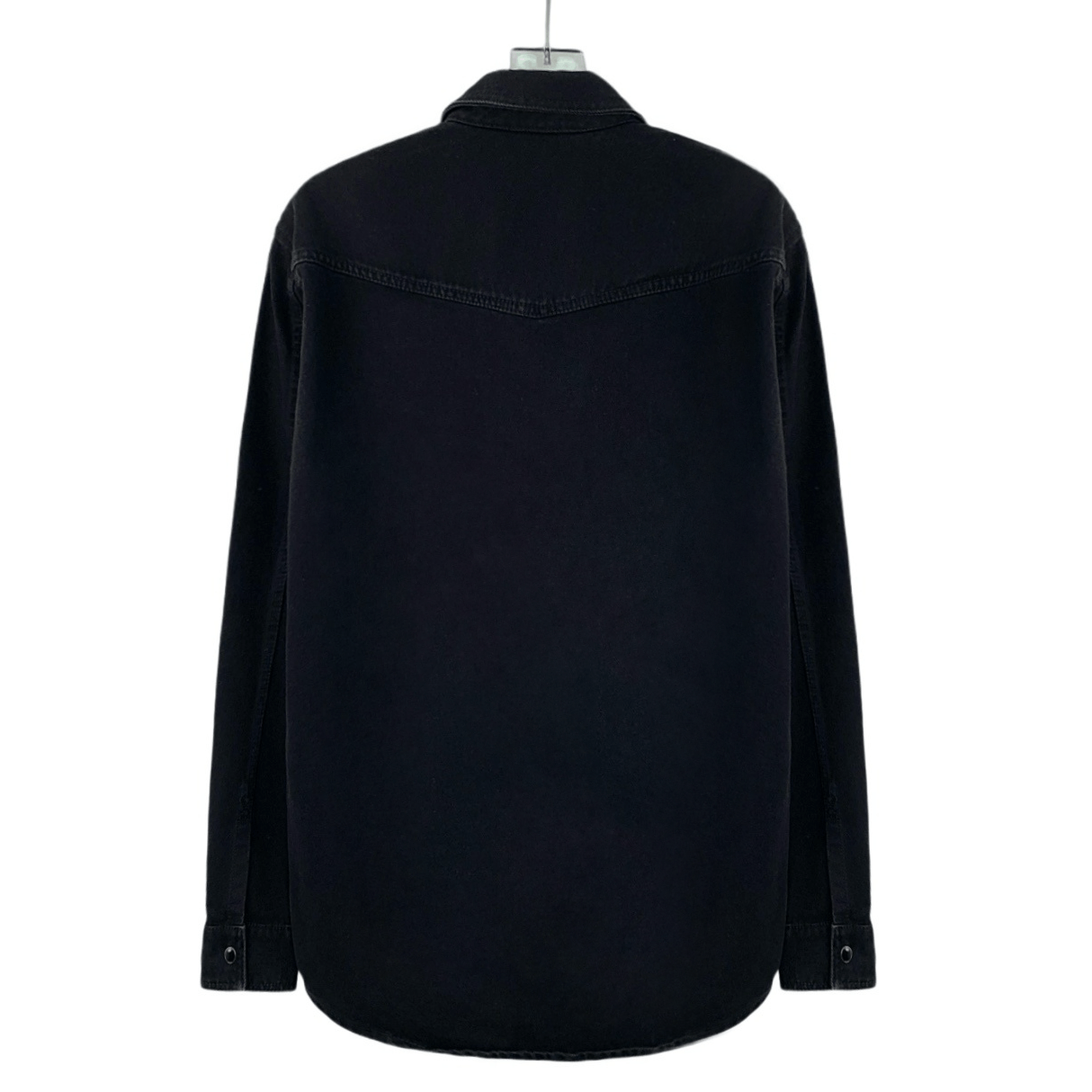 Valentino Valentino Jacket – Black Cotton Denim (Size XS) Size XS / US 0-2 / IT 36-38 - 8 Thumbnail