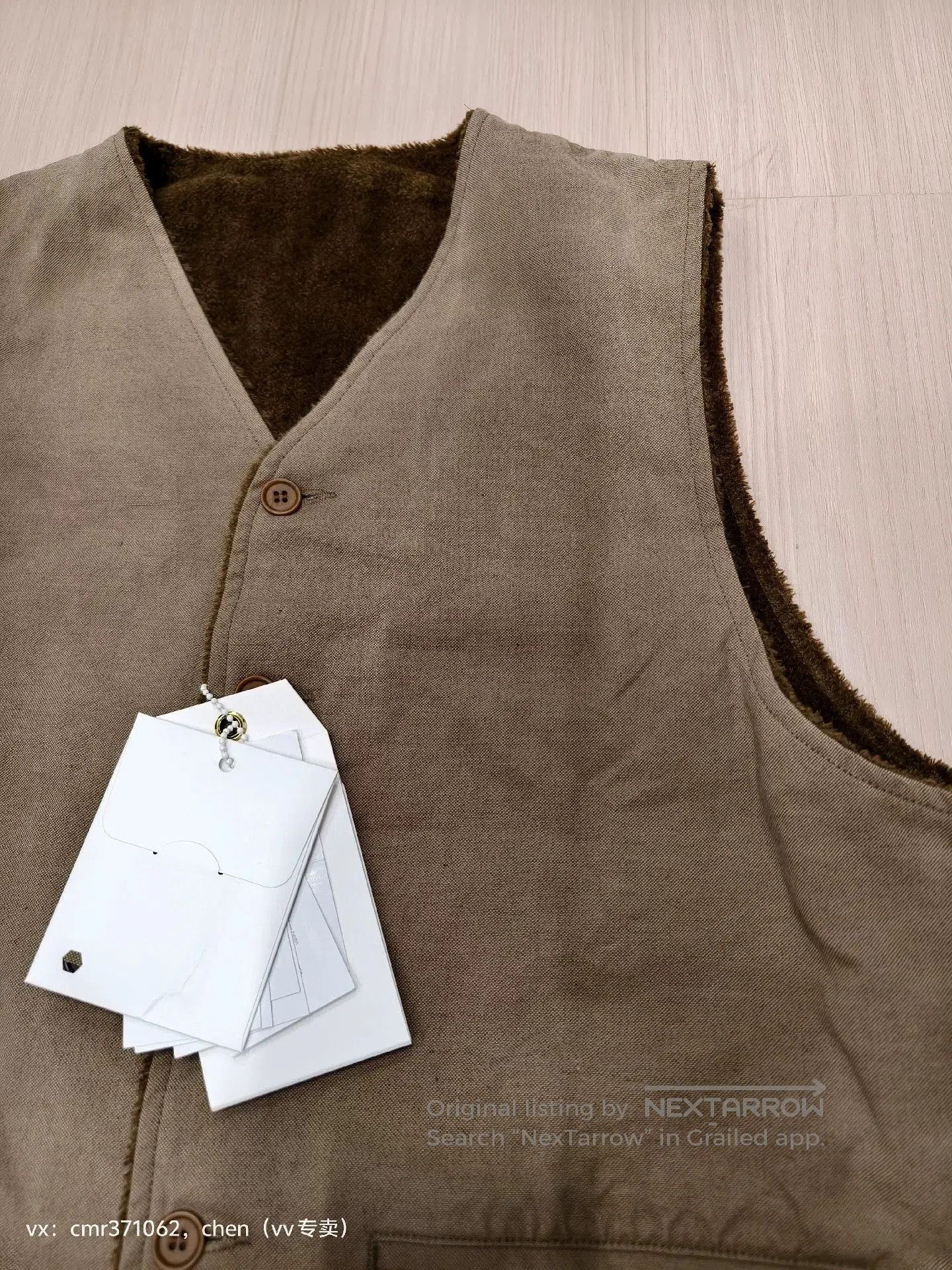 Visvim VISVIM 24SS CIVILIAN DECK VEST. Size US XL / EU 56 / 4 - 3 Thumbnail