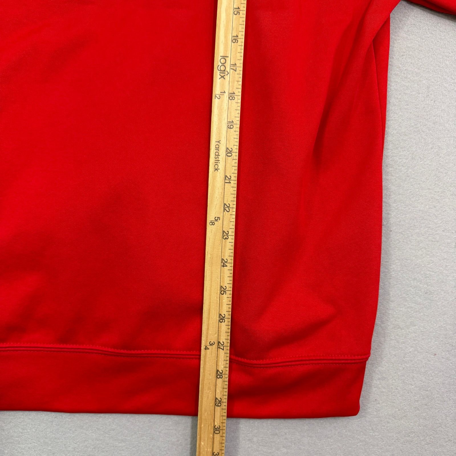 NFL Kansas City Chiefs Combine Training Hoodie Men's Extra Large Size US XL / EU 56 / 4 - 8 Thumbnail