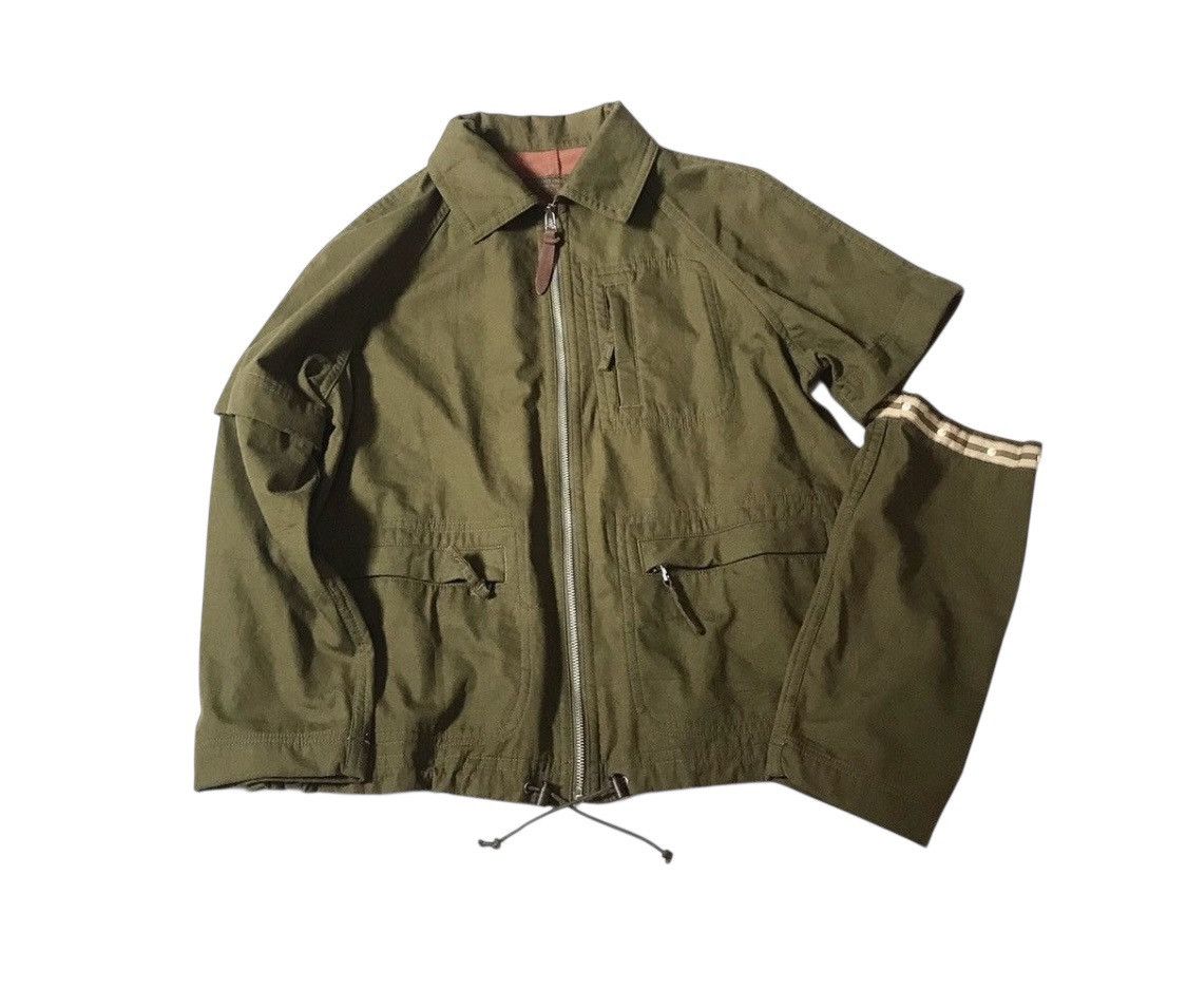 Hai Sporting Gear Vintage hai sporting gear detachable sleeve work jacket Size US M / EU 48-50 / 2 - 1 Thumbnail
