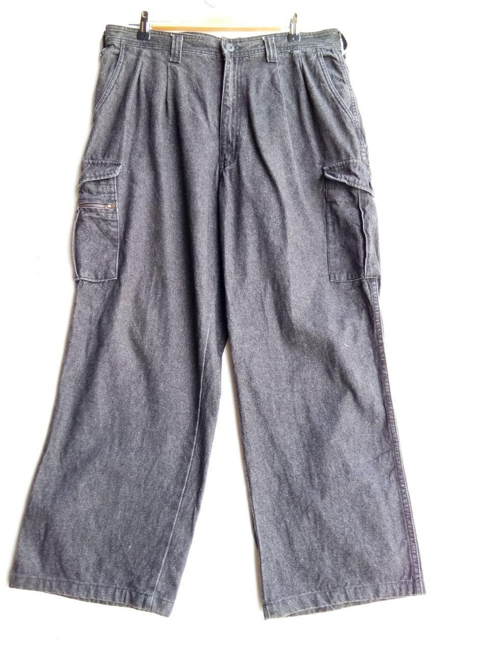 Denim & Co. × Designer × Vintage Vintage Hey Beau Denim Pants Size US 34 / EU 50 - 8 Thumbnail