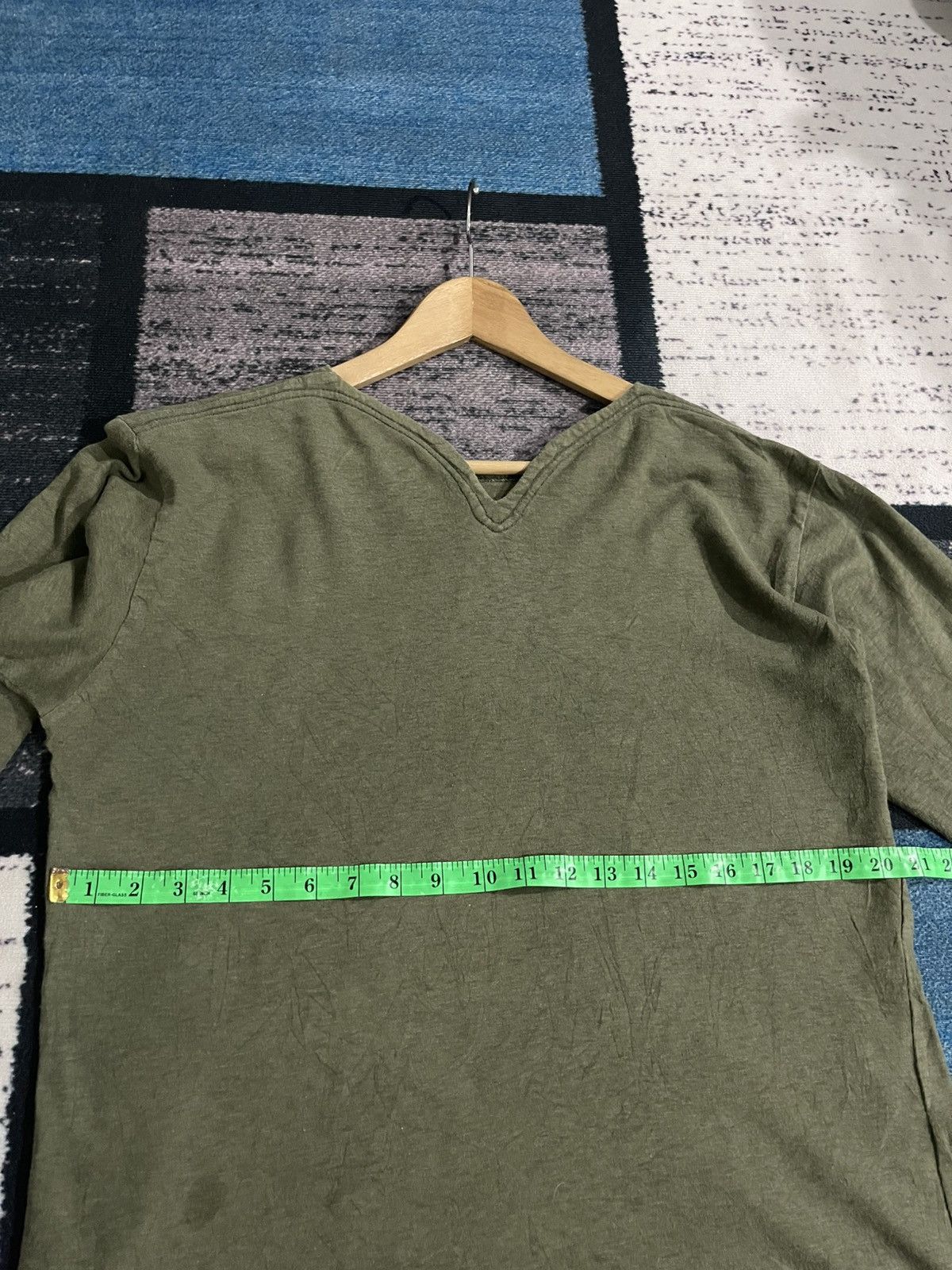 Kapital Kapital Longsleeve Tee Size US L / EU 52-54 / 3 - 12 Thumbnail