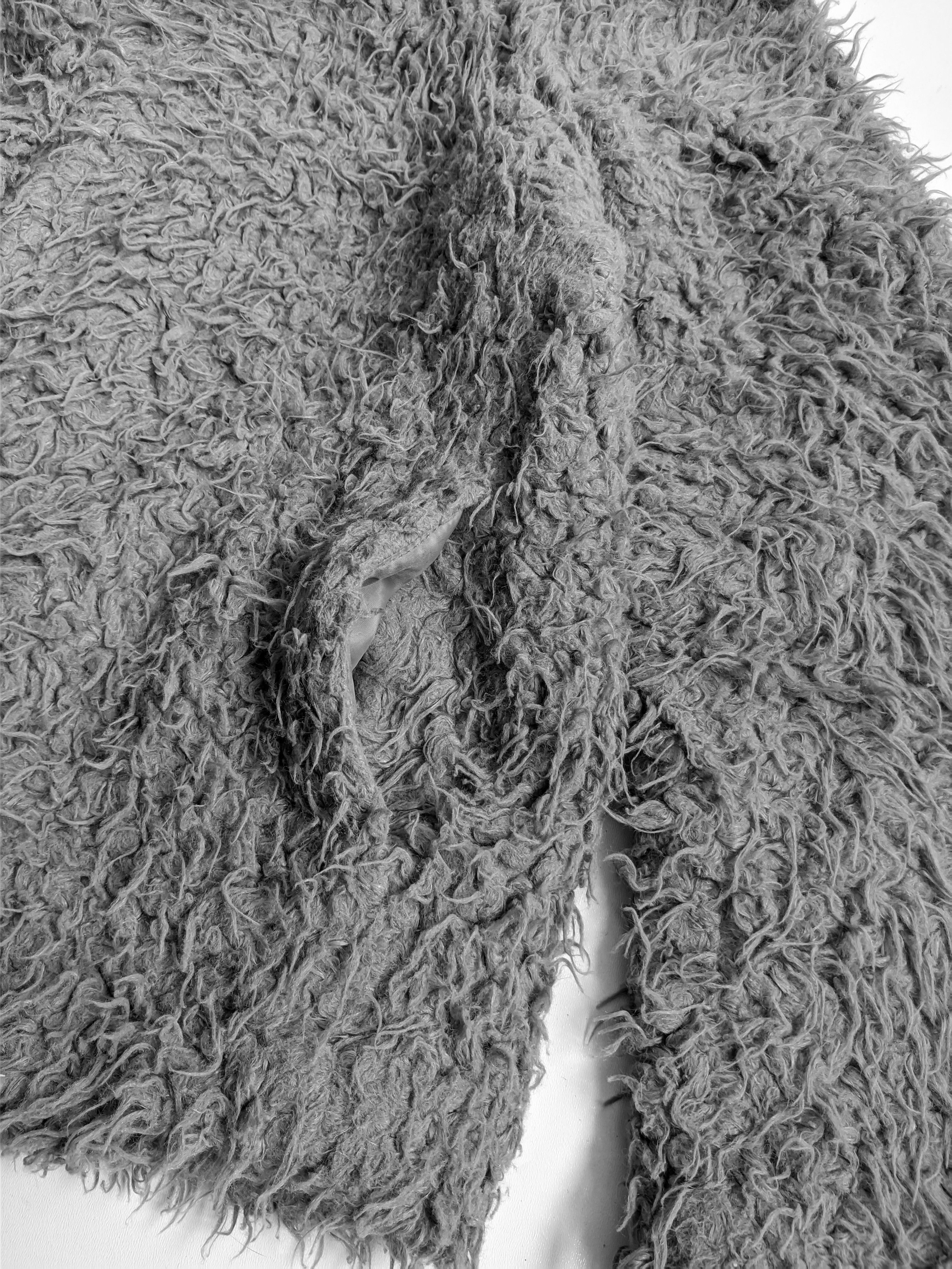 Japanese Brand Vintage mohair jacket fuzzy y2k fur japanese Size US M / EU 48-50 / 2 - 7 Thumbnail