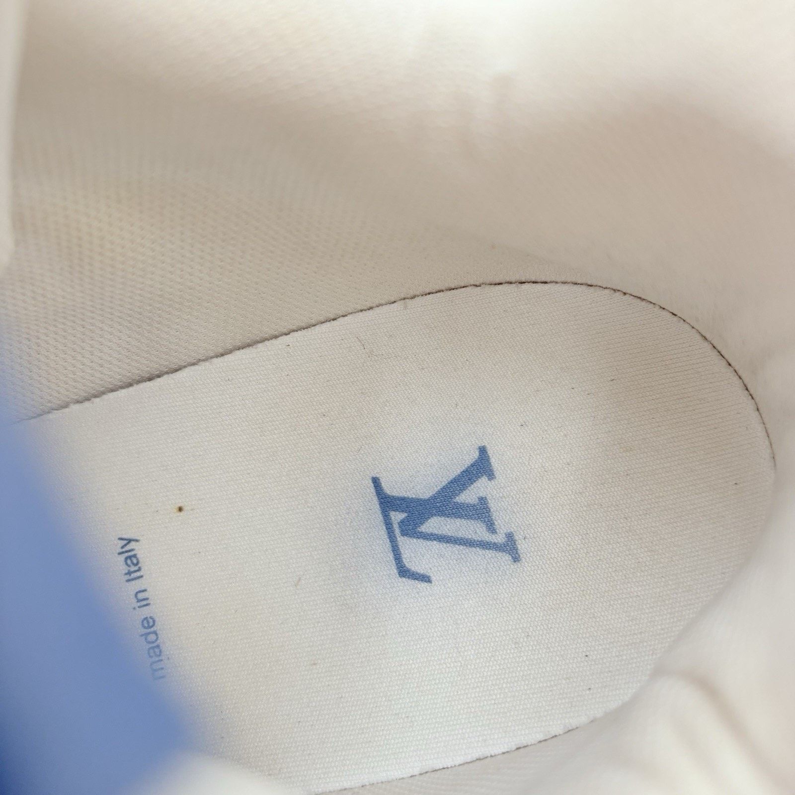 Louis Vuitton Louis Vuitton Denim Mid Trainer ' Blue ' | SUPER CLEAN! Size US 10 / EU 43 - 12 Thumbnail