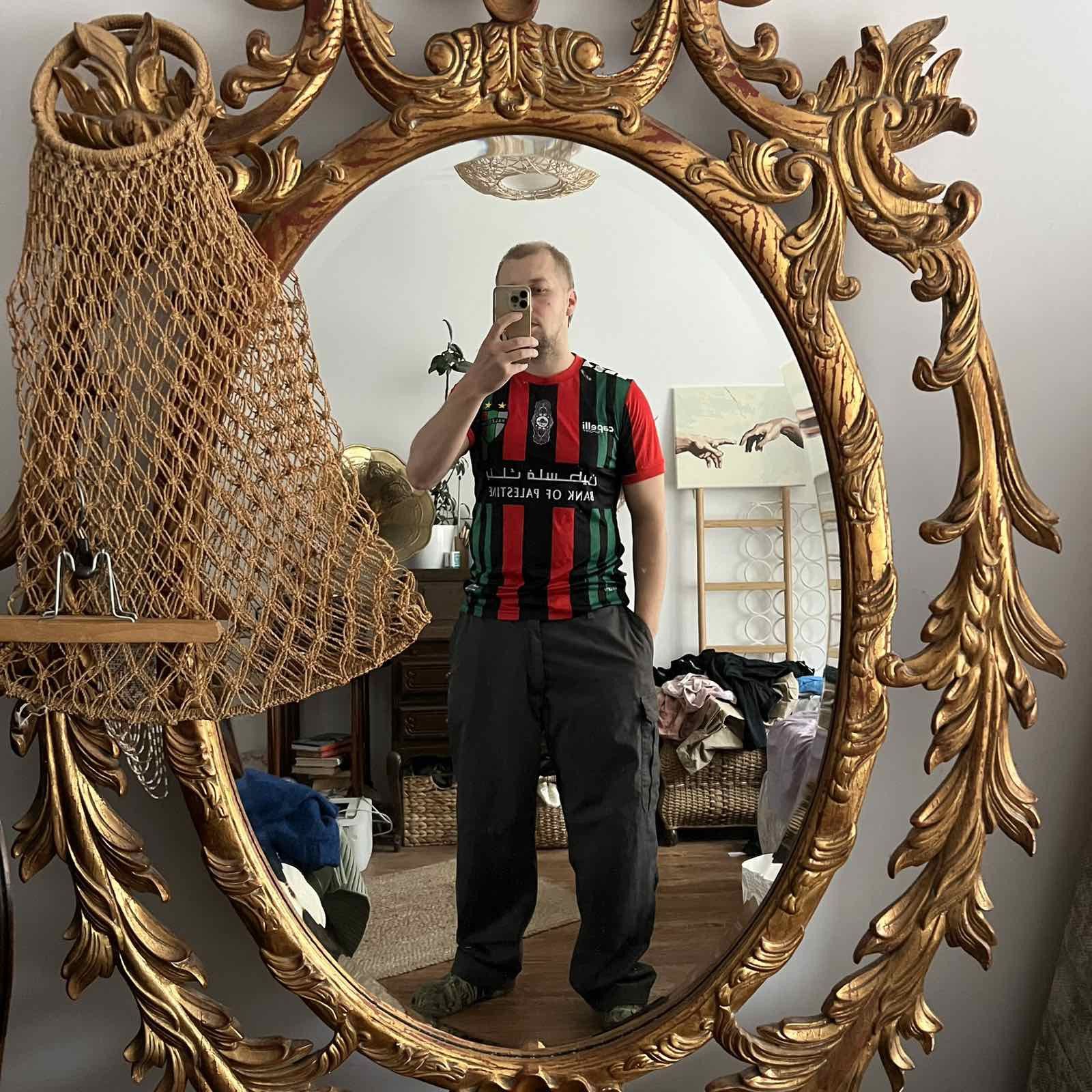 Other Palestino capelli soccer jersey Sz S bank of Palestine Size US S / EU 44-46 / 1 - 3 Thumbnail