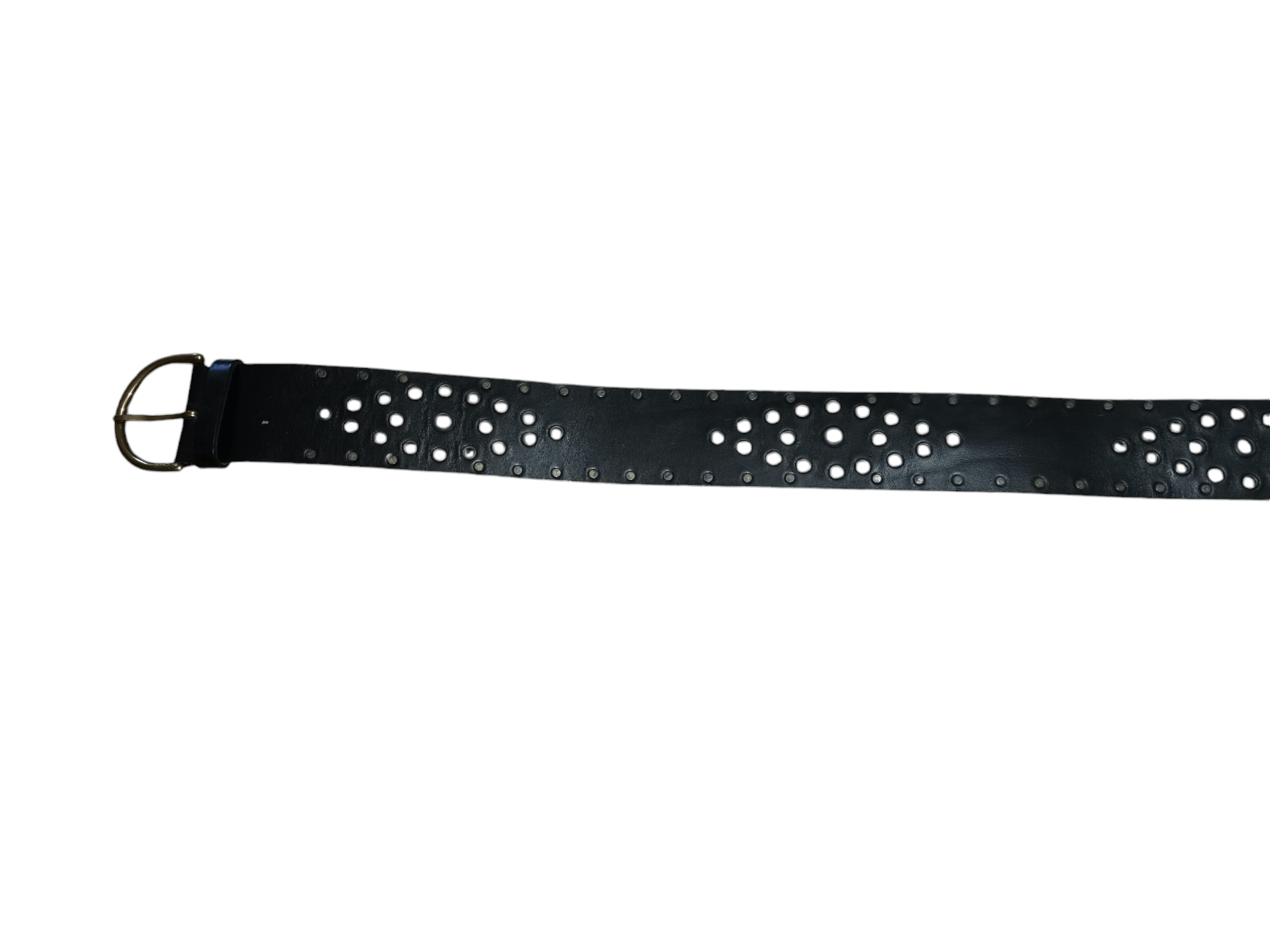 Coach × Vintage Coach leather studded metal eyelets belt vintage rare italy Size ONE SIZE - 6 Thumbnail