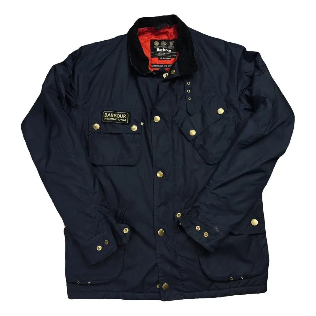 Barbour Barbour Jacket Navy Size M Size US M / EU 48-50 / 2 - 1 Thumbnail