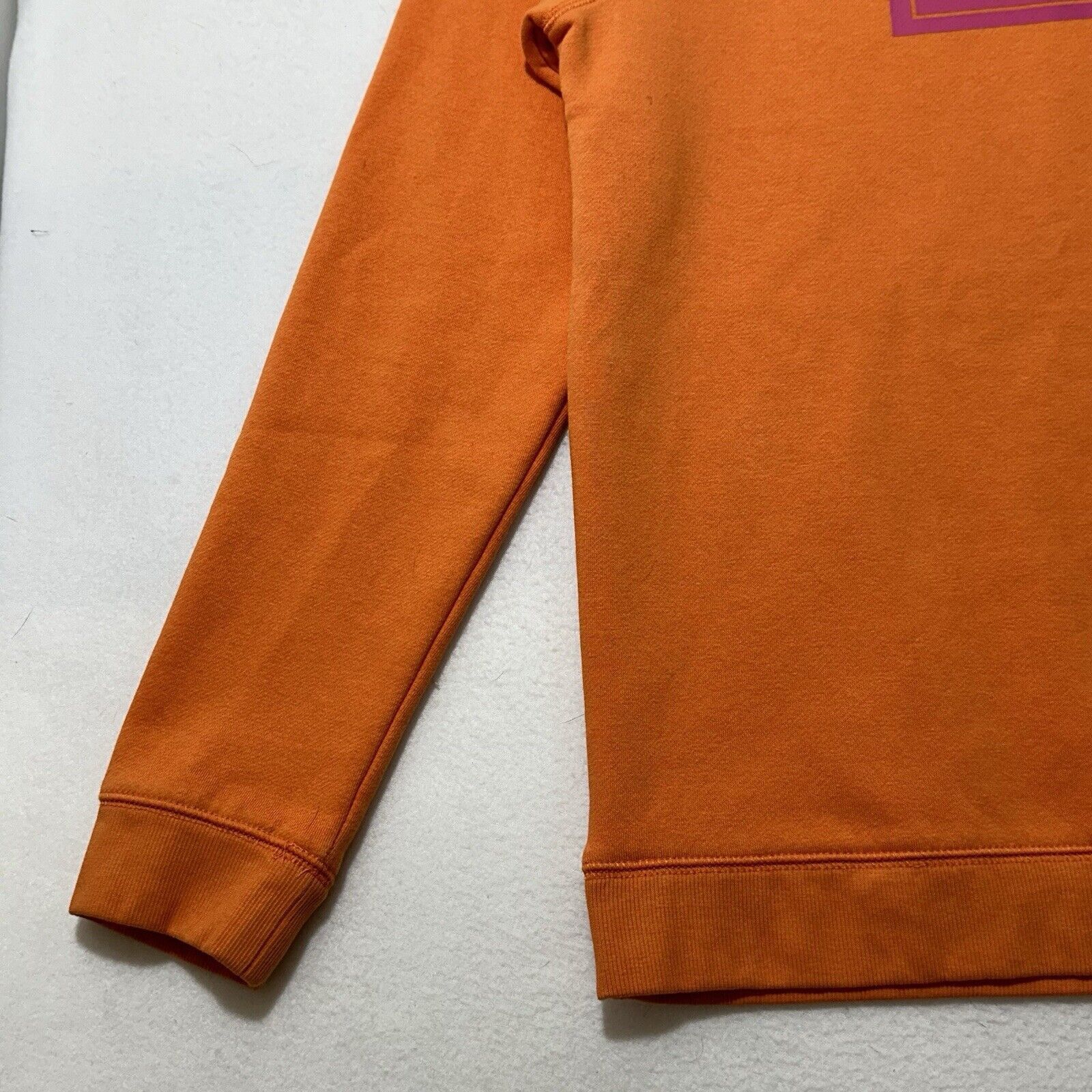 Peloton Peloton Medium Orange Pink Block Classic Crewneck Sweatshirt Size M / US 6-8 / IT 42-44 - 7 Thumbnail