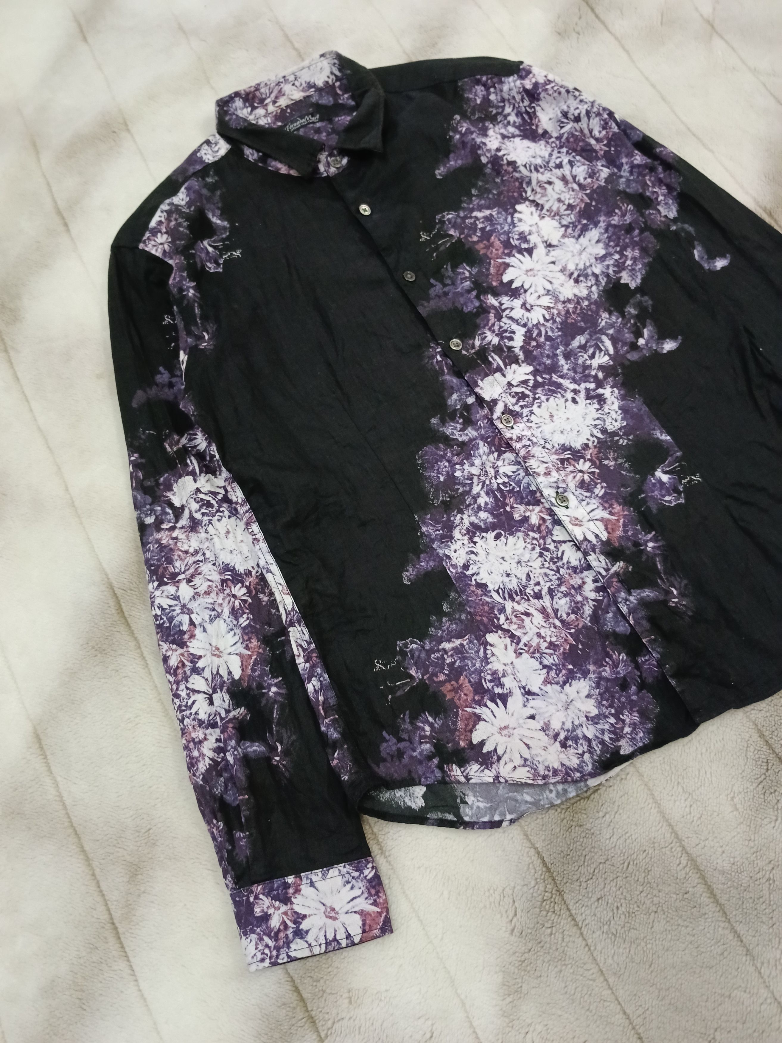 Tornado Mart TORNADO MART FLORAL MOTIF LONG SLEEVE Size US M / EU 48-50 / 2 - 4 Thumbnail