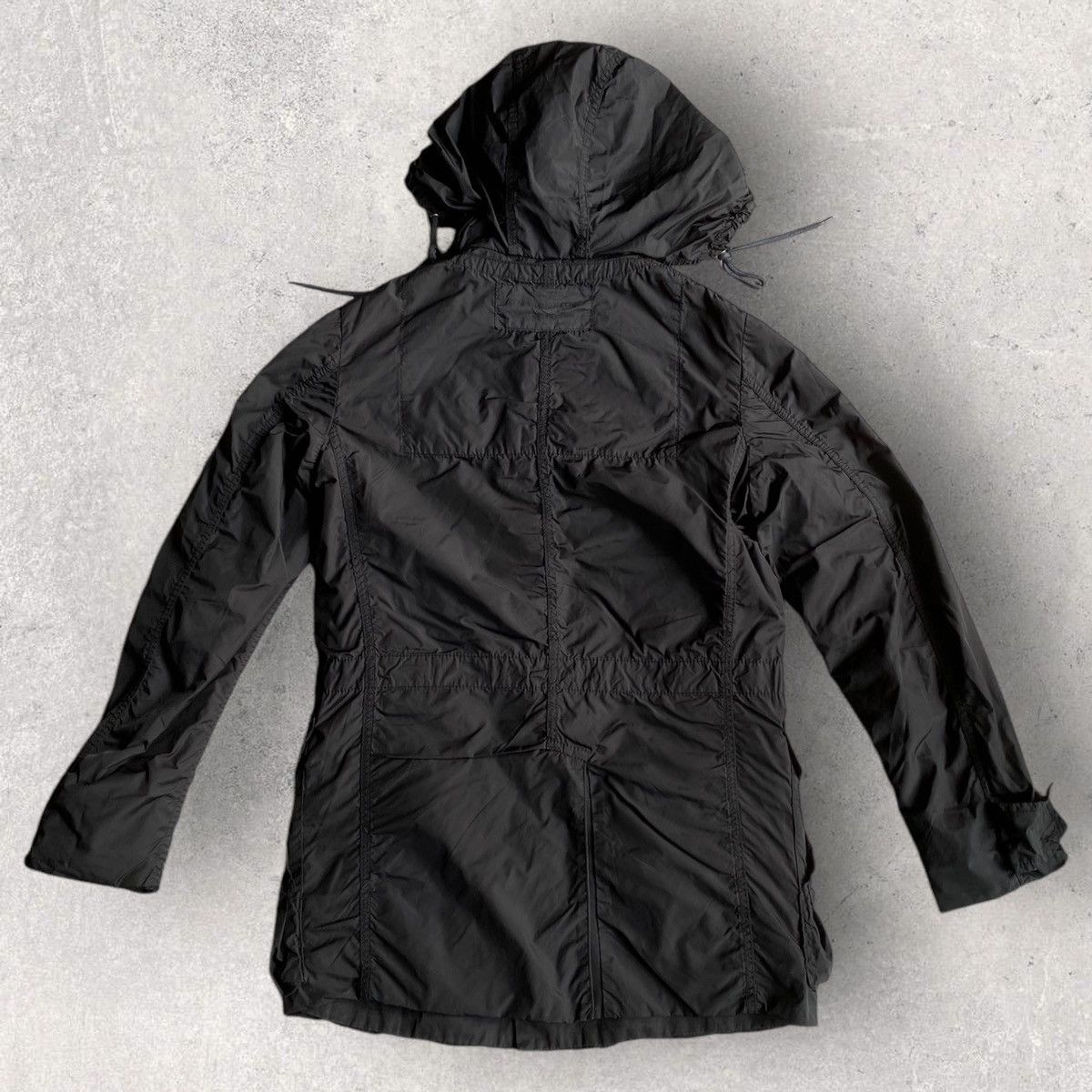 Comme des Garcons × Comme des Garcons Homme Reversible Nylon Hoodie Jacket Size US XS / EU 42 / 0 - 7 Thumbnail