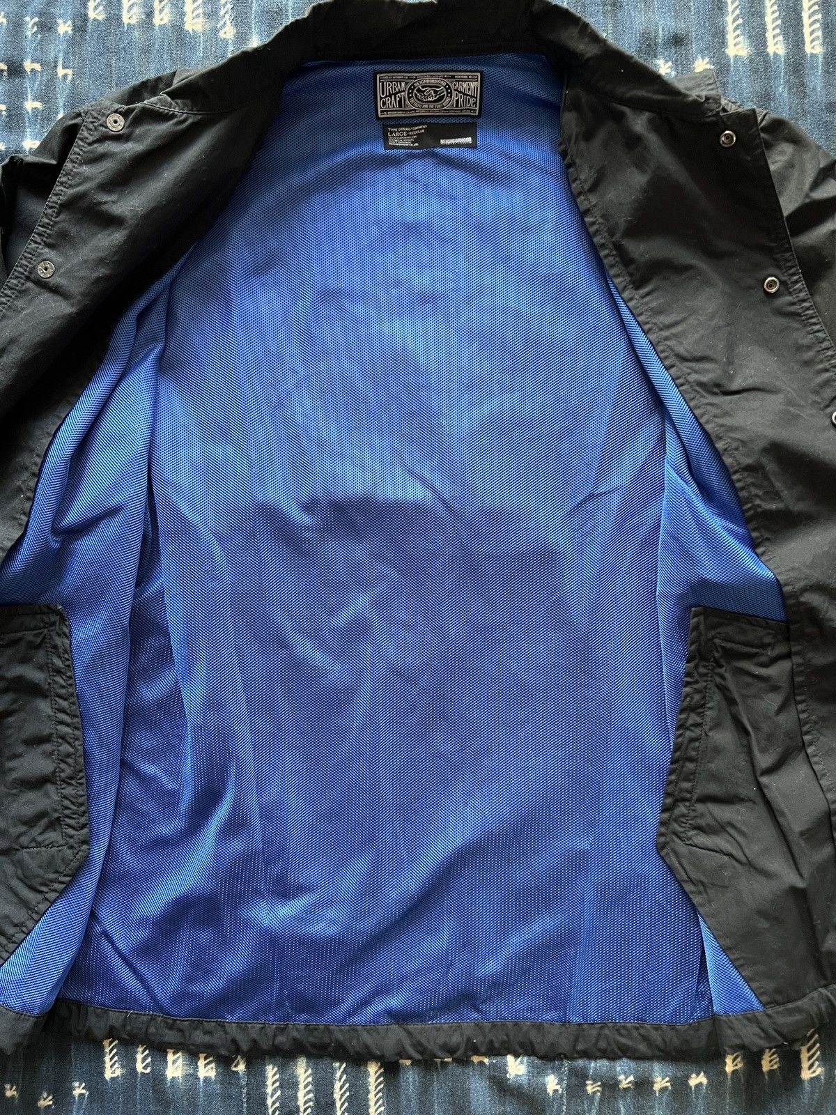 Neighborhood Neighborhood Archive Moto coach jacket L Size US L / EU 52-54 / 3 - 11 Thumbnail