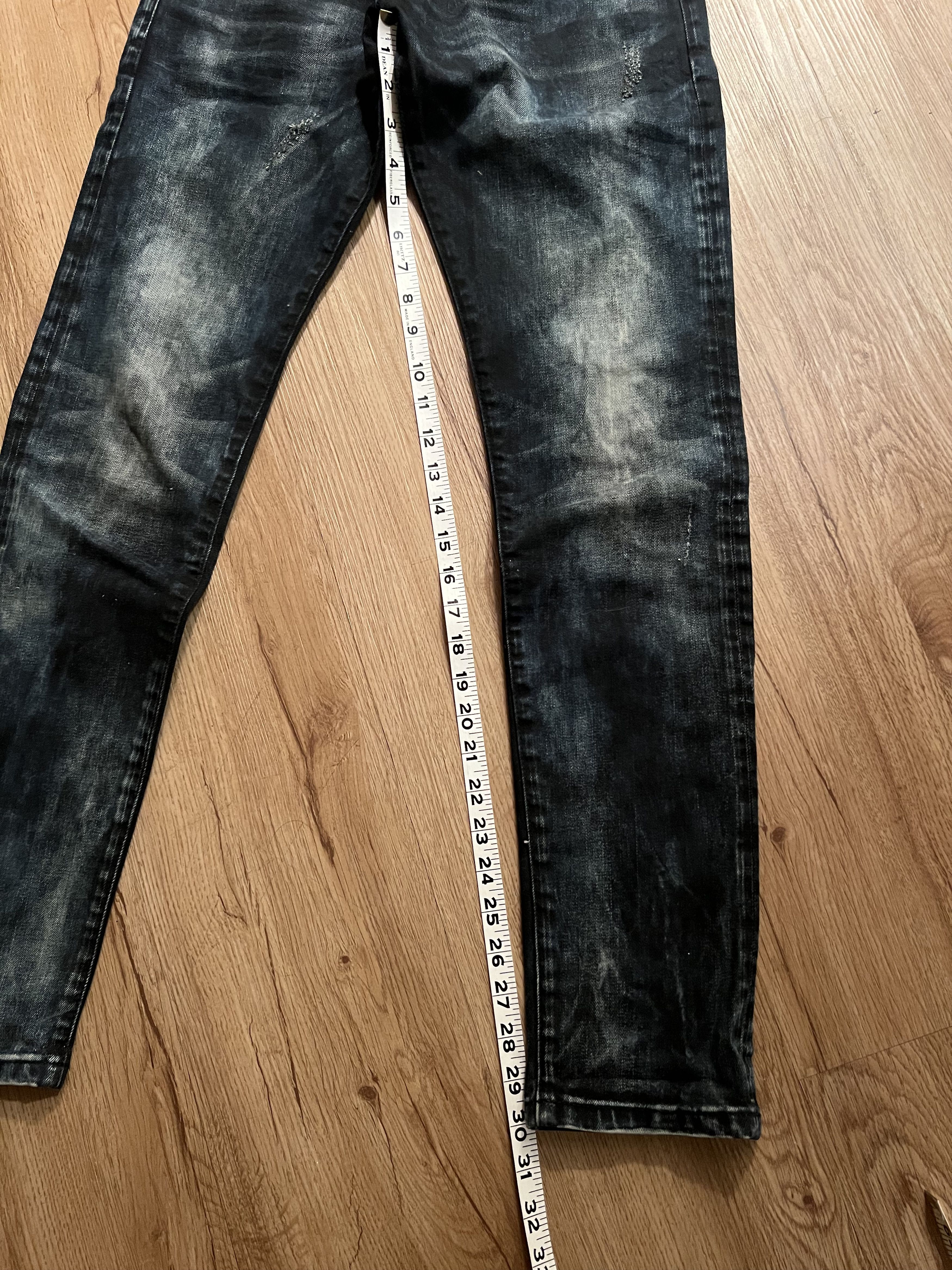 Scotch & Soda Scotch & Soda Black Wash Tye Jeans Size US 29 - 4 Thumbnail