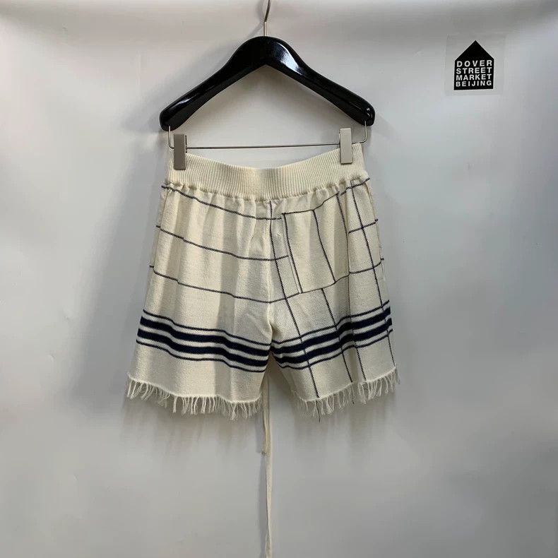 Maison Margiela Maison Margiela Wool linen blend plaid shorts 2501-Nextarro Size US XS / EU 42 / 0 - 7 Thumbnail