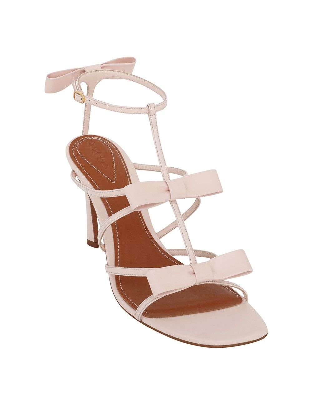 Zimmermann oc11z0925 Tux Sandals in Ballet Pink Size US 9 / IT 39 - 6 Thumbnail