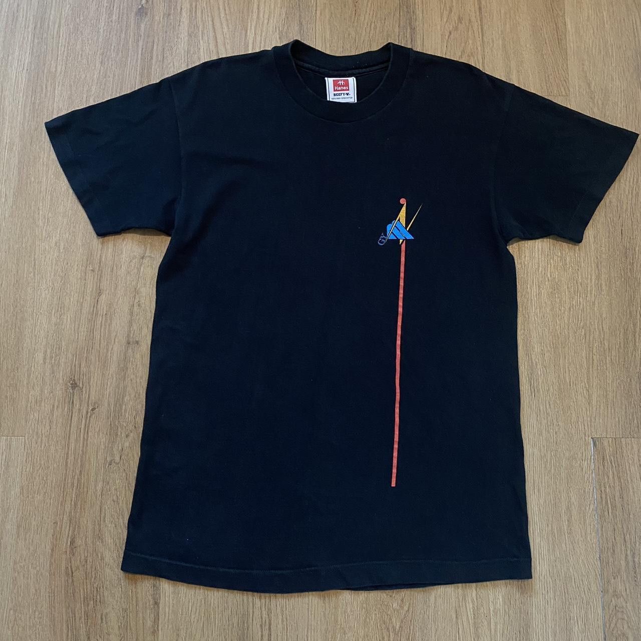 Hanes 2000 Kryptonite Gym T-Shirt - black Size US M / EU 48-50 / 2 - 1 Thumbnail