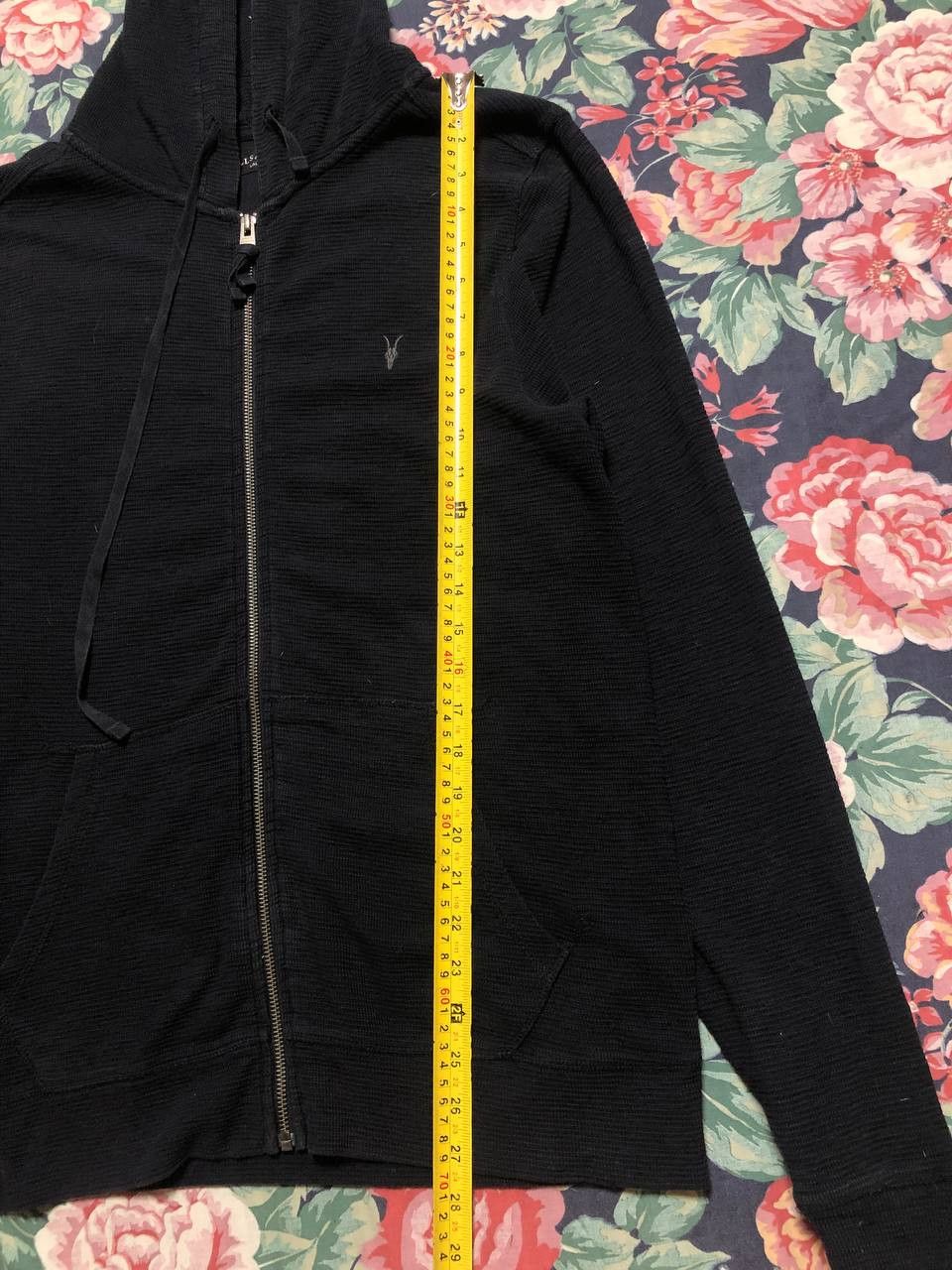 Allsaints Allsaint Zip Hoodie Casual Logo Size US L / EU 52-54 / 3 - 6 Thumbnail