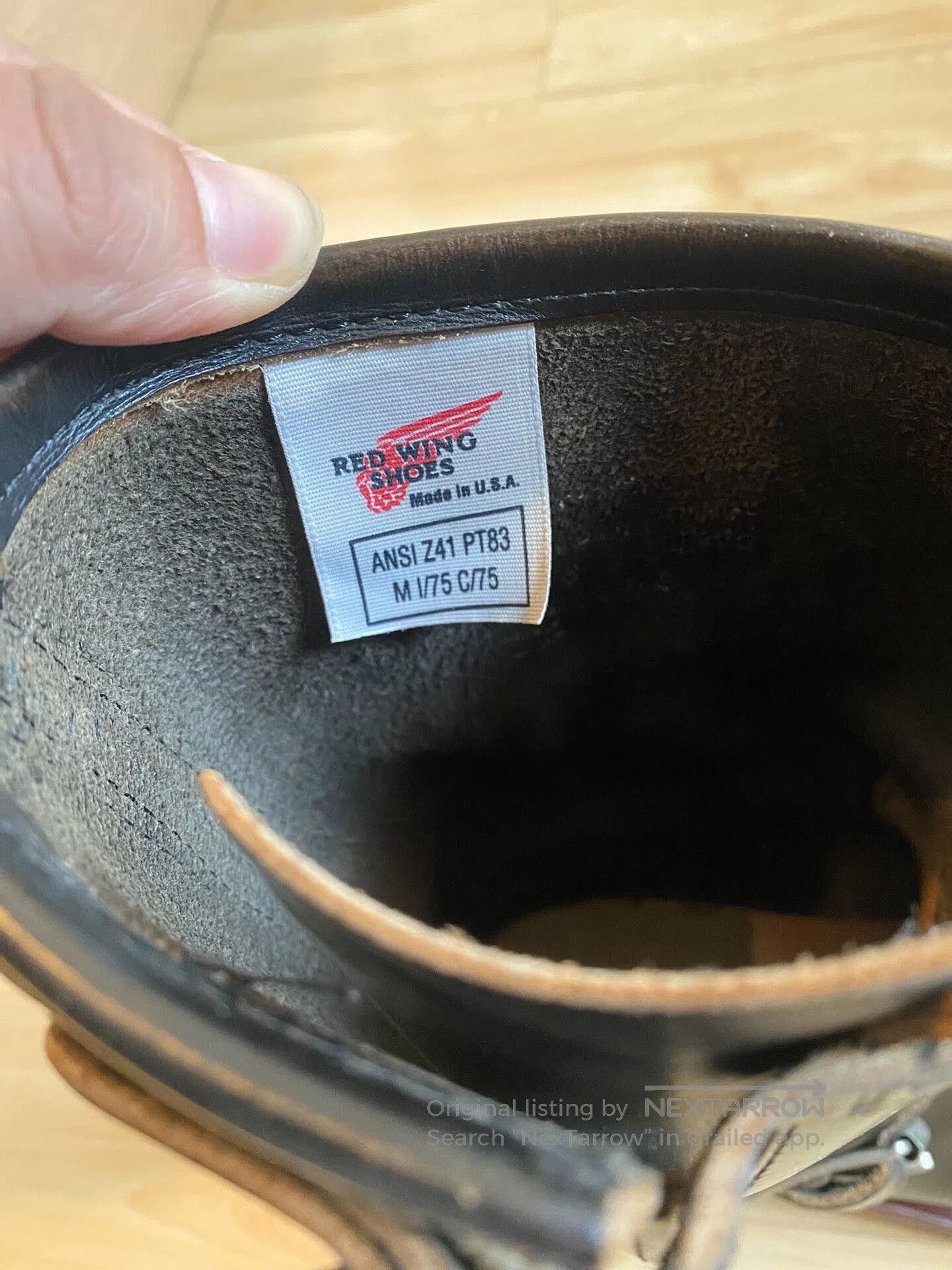 Red Wing Redwing 2268 Vintage Leather Boots. Size US 8 / EU 41 - 2 Thumbnail