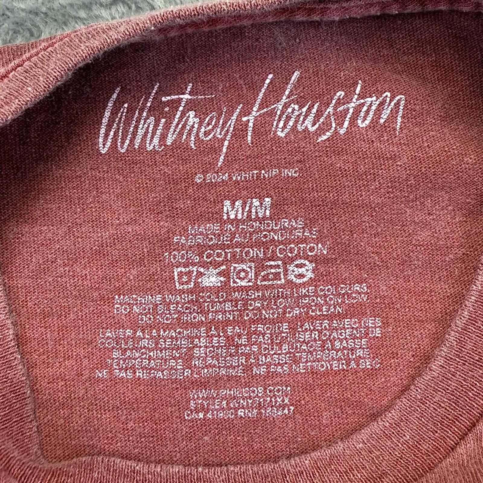 Other Whitney Houston "I Will Always Love You" Graphic Tee Size ONE SIZE - 2 Thumbnail